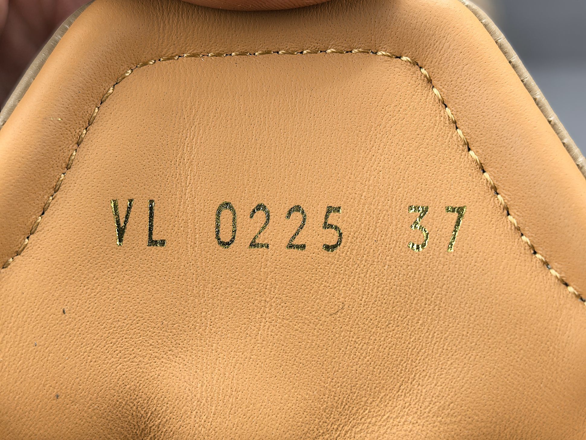 Louis Vuitton Sneakerina German trainer–style women’s shoes made from cowhide leather, featuring a round toe, lace-up closure, ballet-inspired design, thin sole, and low-top silhouette. Designed for everyday lifestyle and casual wear. - Image 13