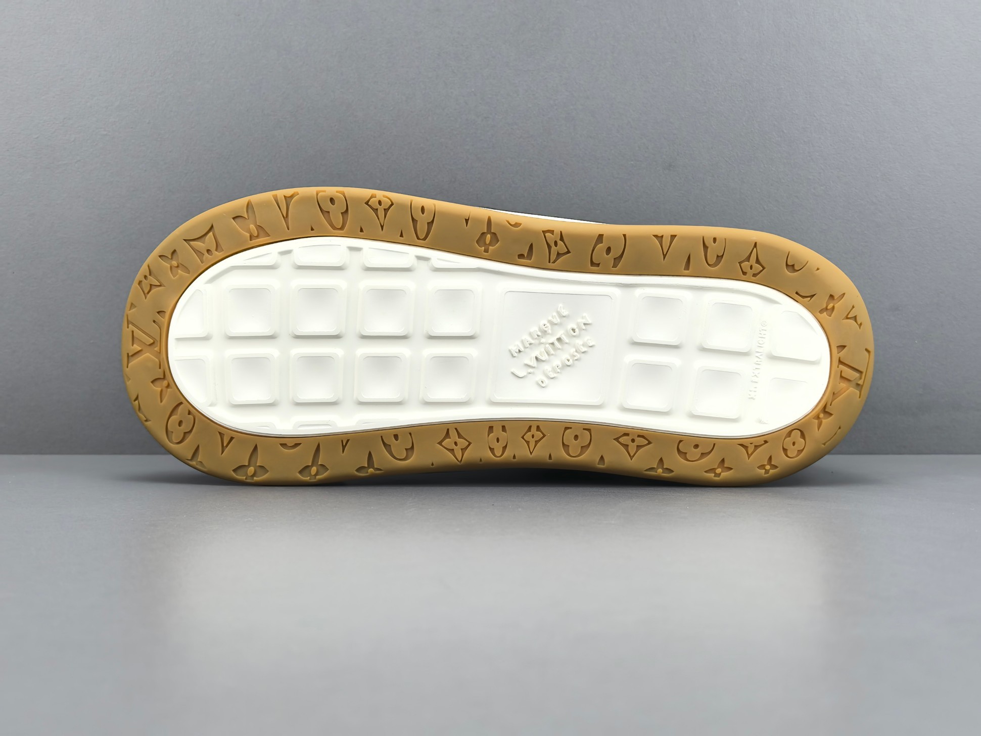 Louis Vuitton Tilted Men’s low-top skate sneakers crafted from suede calf leather, featuring a round toe and lace-up closure. Sizes: 39, 40, 41, 42, 43, 44, 45, 46 (Men’s) - Image 13