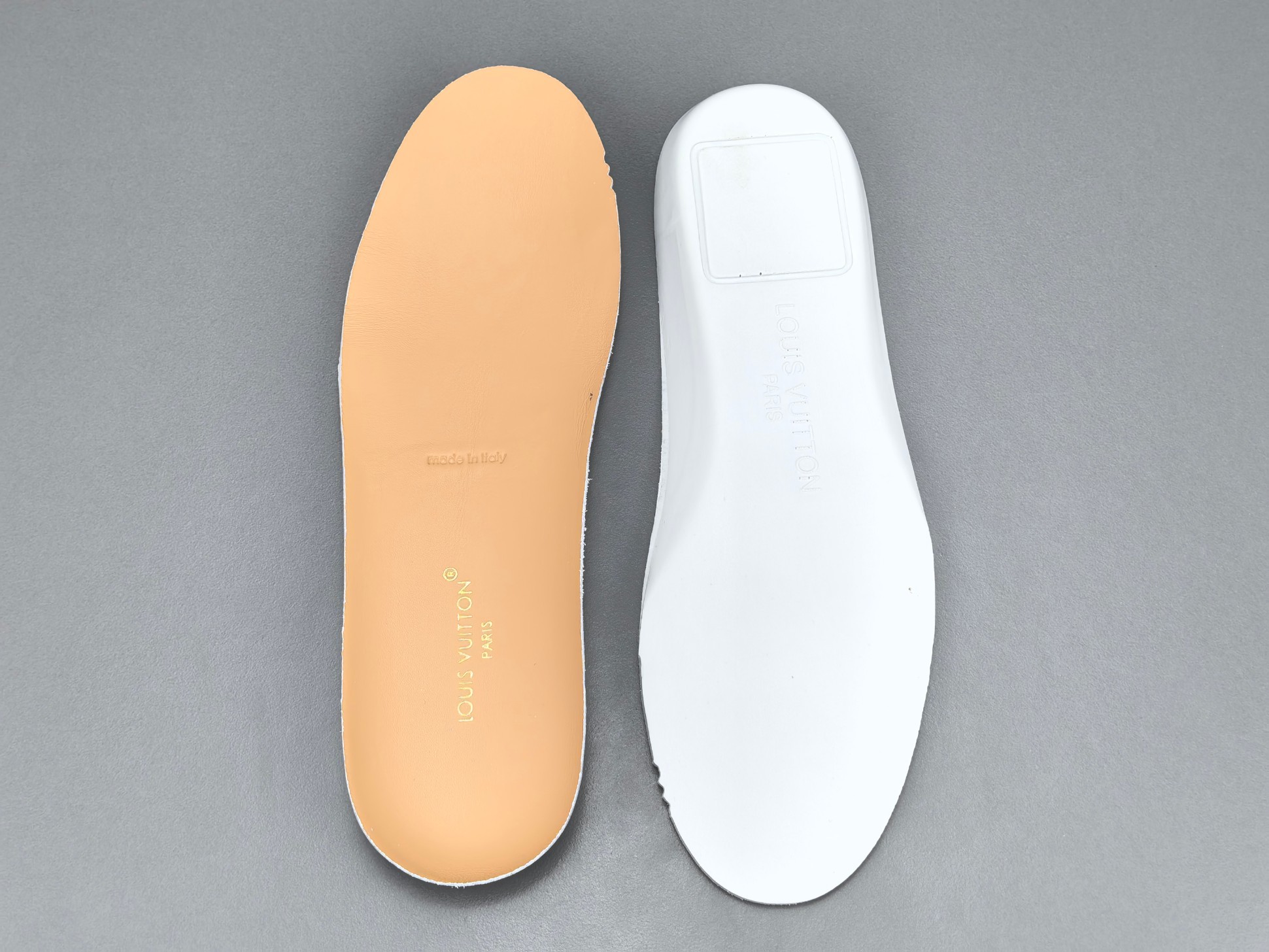 Louis Vuitton Beverly Hills Men’s low-top fashion sneakers in white. Sizes: 38, 39, 40, 41, 42, 43, 44, 45, 46 (Men’s) - Image 4