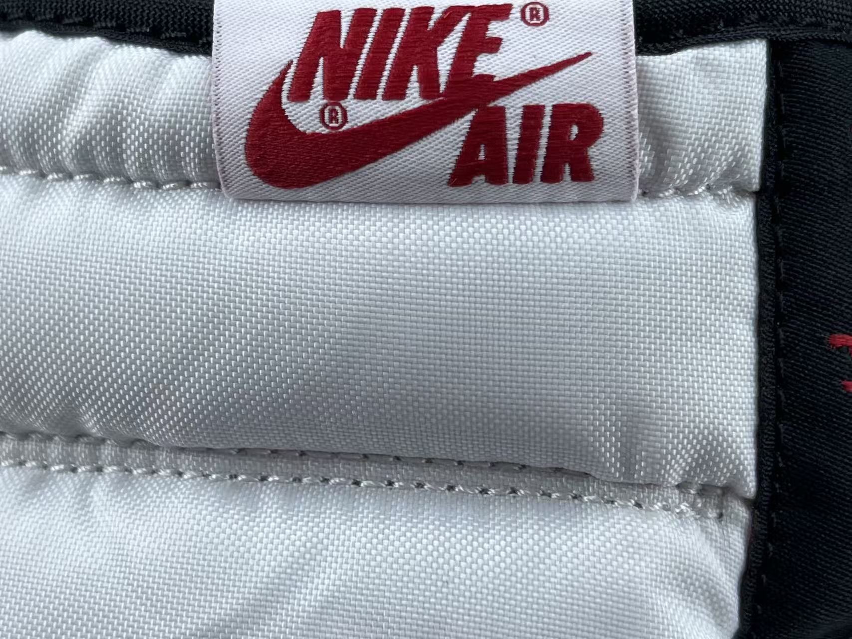 Jordan x Travis Scott Air Jordan 1 High OG TS SP High-top collaborative basketball sneakers featuring the reverse Swoosh “Chicago” colorway. - Image 4