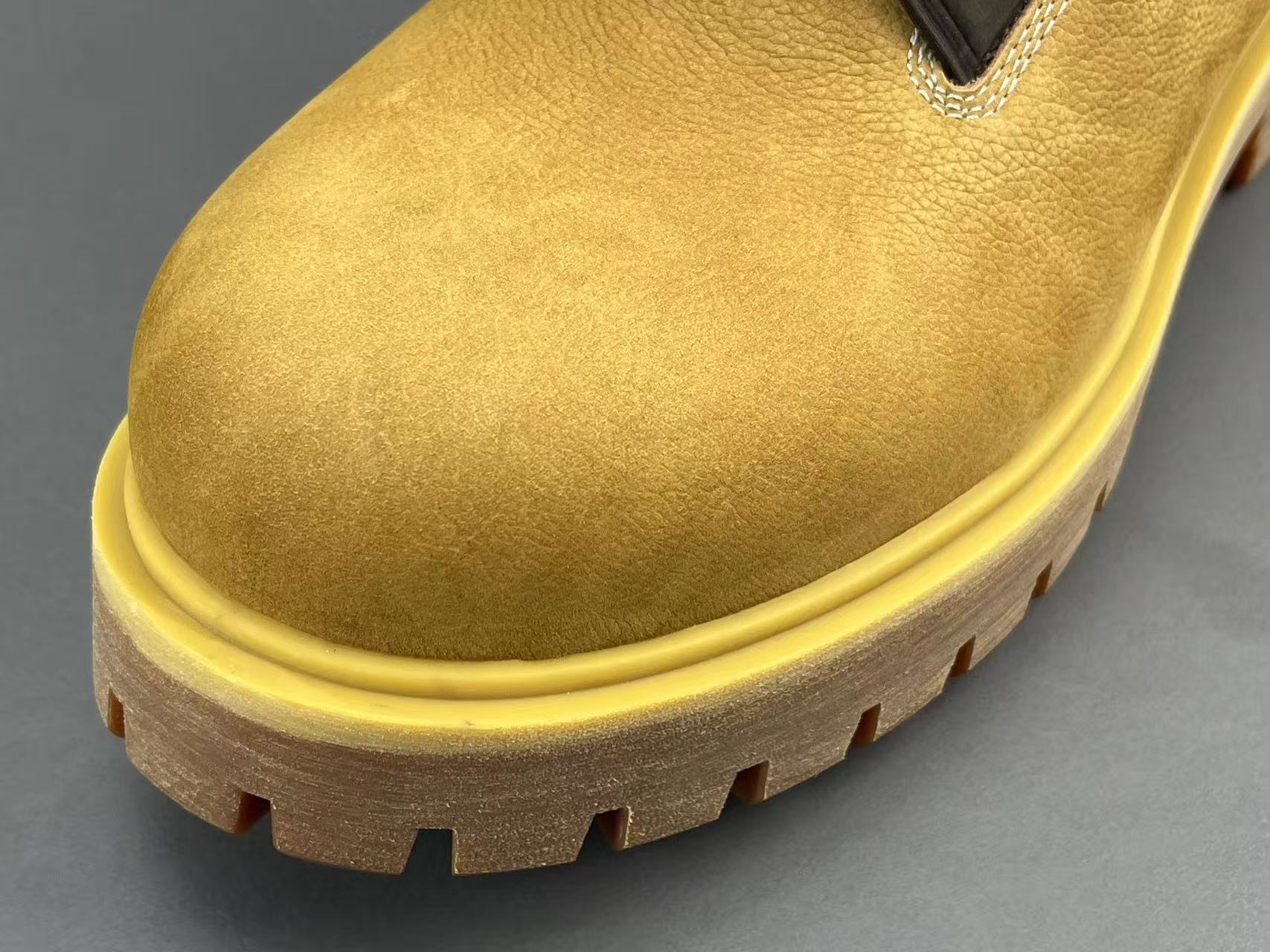 Louis Vuitton REMIX Men’s mid-top outdoor boots in brown, crafted from suede calf leather, featuring letter and floral lace-up design and ankle-high silhouette. - Image 5