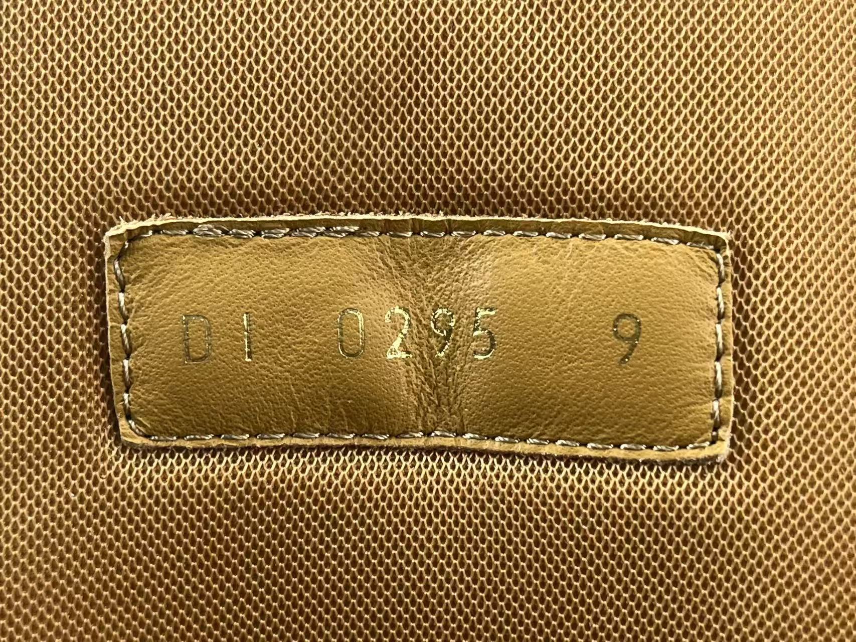 Louis Vuitton REMIX Men’s mid-top outdoor boots in brown, crafted from suede calf leather, featuring letter and floral lace-up design and ankle-high silhouette. - Image 16