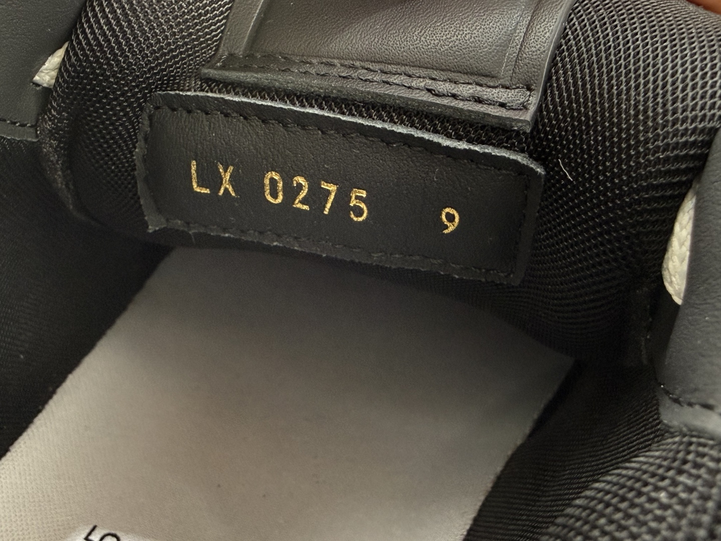 LOUIS VUITTON 2026 latest colorway Trainer, featuring an all-denim and suede construction, floral details, handwritten-style branding, round toe, lace-up closure, and low-top sneaker design - Image 9