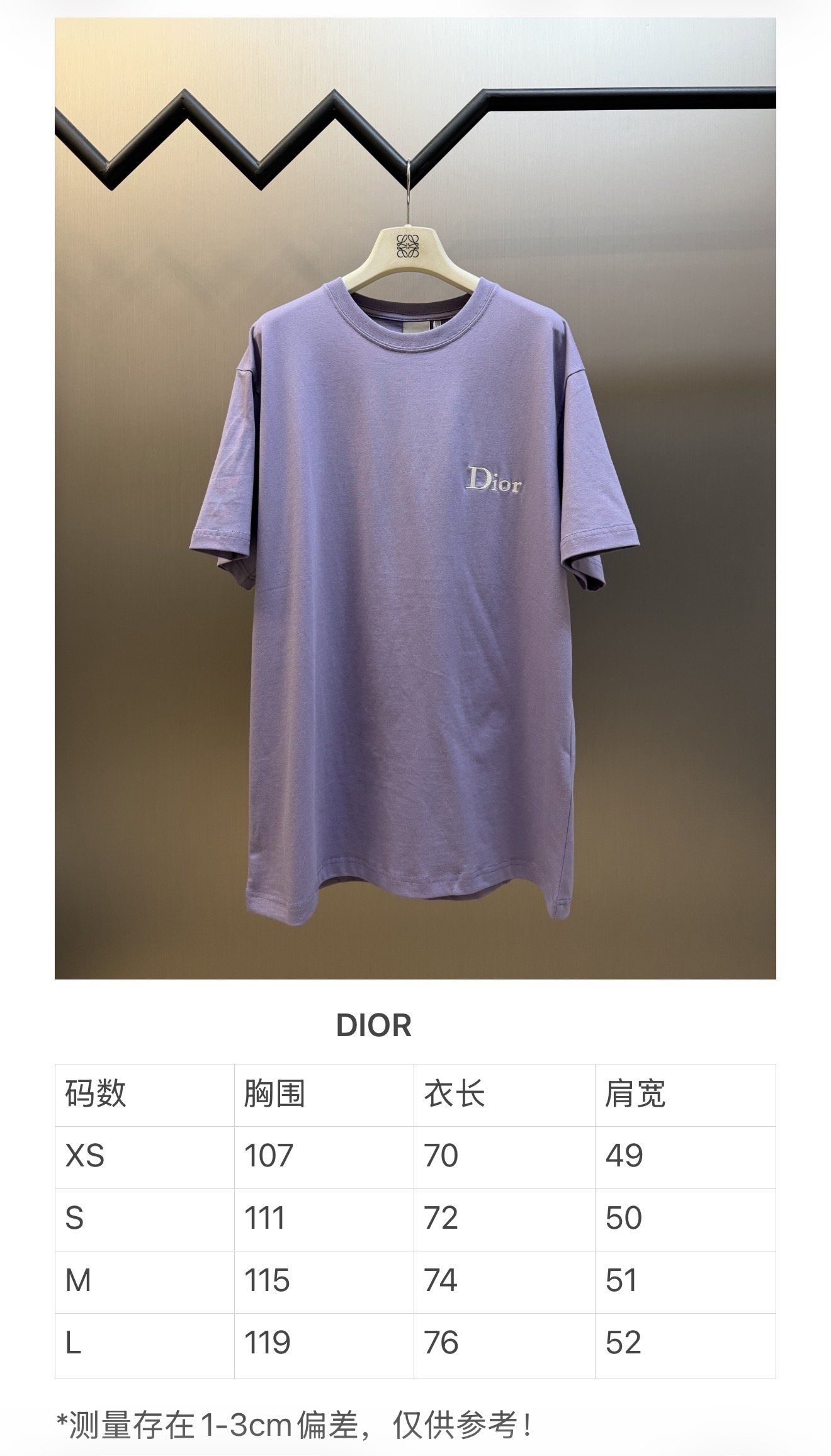 Dr short sleeves with small letters embroidered on the chest This short-sleeve is a new product of the 26 summer men's wear series. It was unveiled at Jonathan Anderson's first show for the brand. It is a classic item in the wardrobe. - Image 14