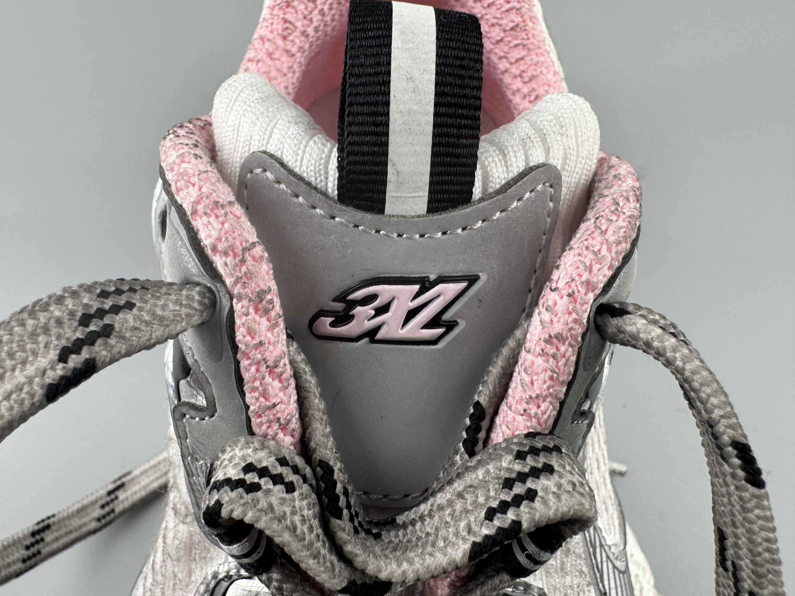 One of the best on the market) Balenciaga 3XL 2026 hot color jelly pink Sneaker XXXL women's shoes Balenciaga lace-up dad shoes original last production Mesh and microfiber are all purchased from original materials - Image 17