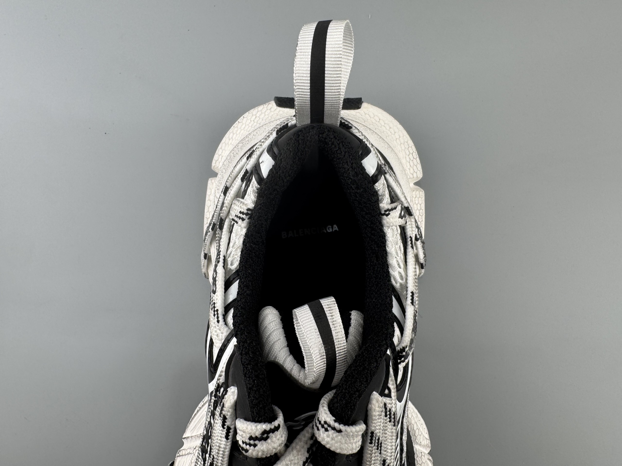 One of the best on the market) Balenciaga 3XL 2026 hot color extreme strap black Sneaker XXXL Balenciaga lace-up dad shoes original last production Mesh and microfiber are all purchased from original materials - Image 11