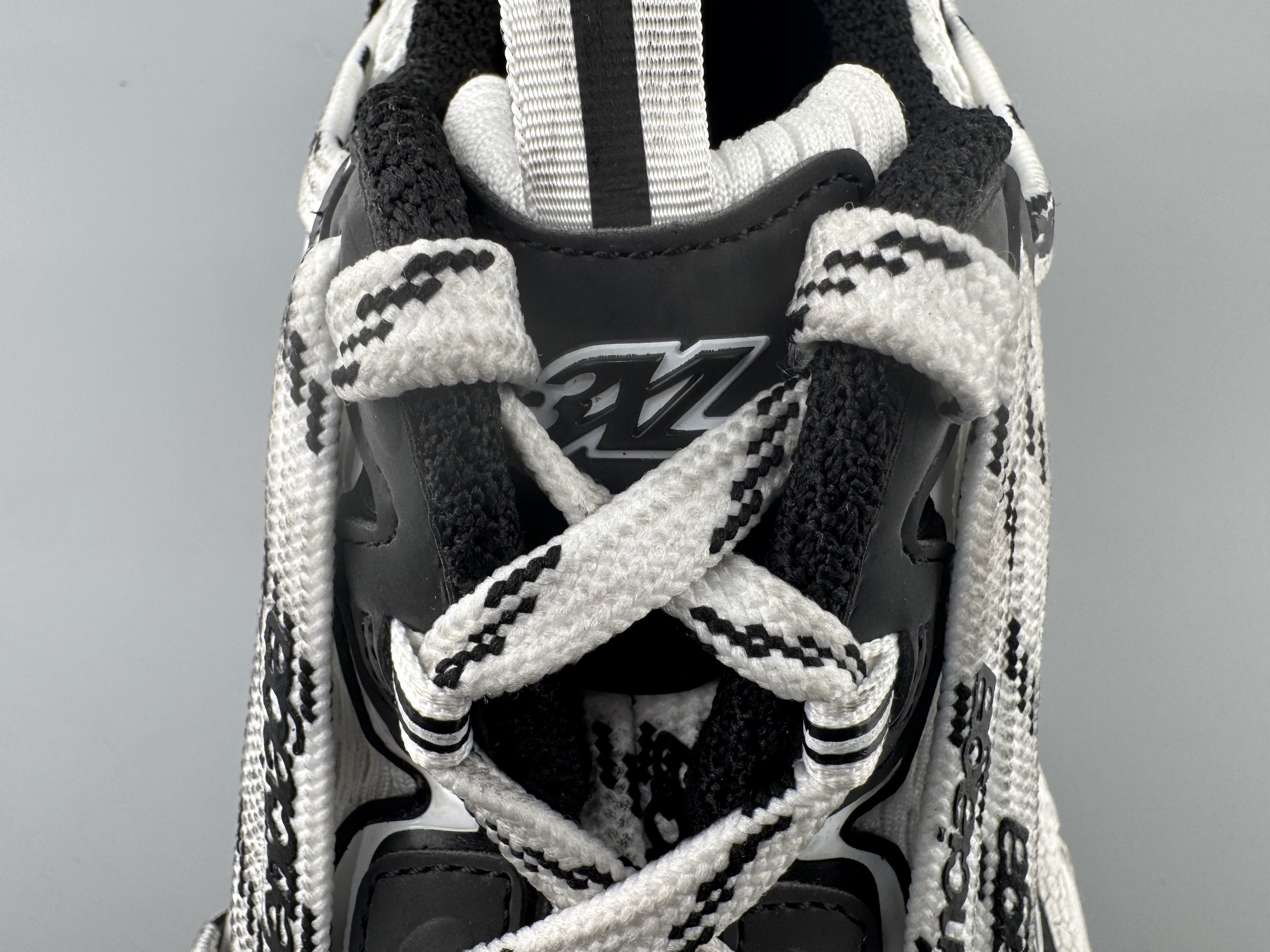 One of the best on the market) Balenciaga 3XL 2026 hot color extreme strap black Sneaker XXXL Balenciaga lace-up dad shoes original last production Mesh and microfiber are all purchased from original materials - Image 12