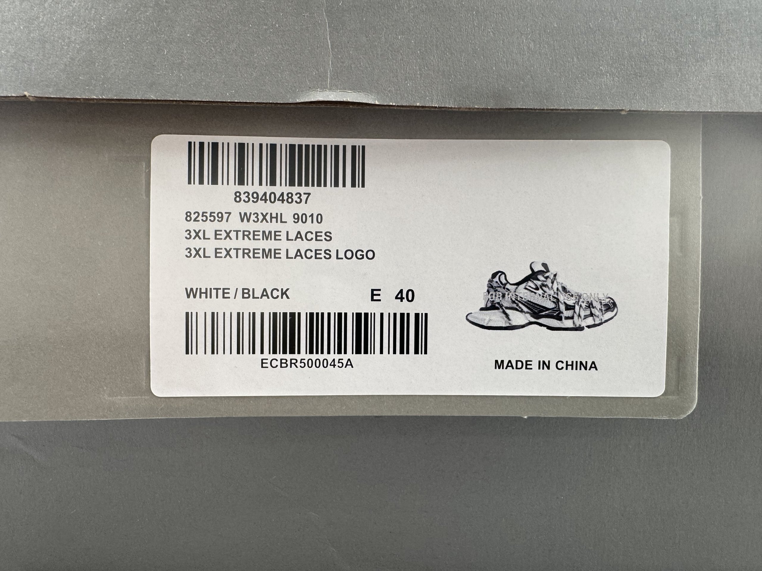 One of the best on the market) Balenciaga 3XL 2026 hot color extreme strap black Sneaker XXXL Balenciaga lace-up dad shoes original last production Mesh and microfiber are all purchased from original materials - Image 9