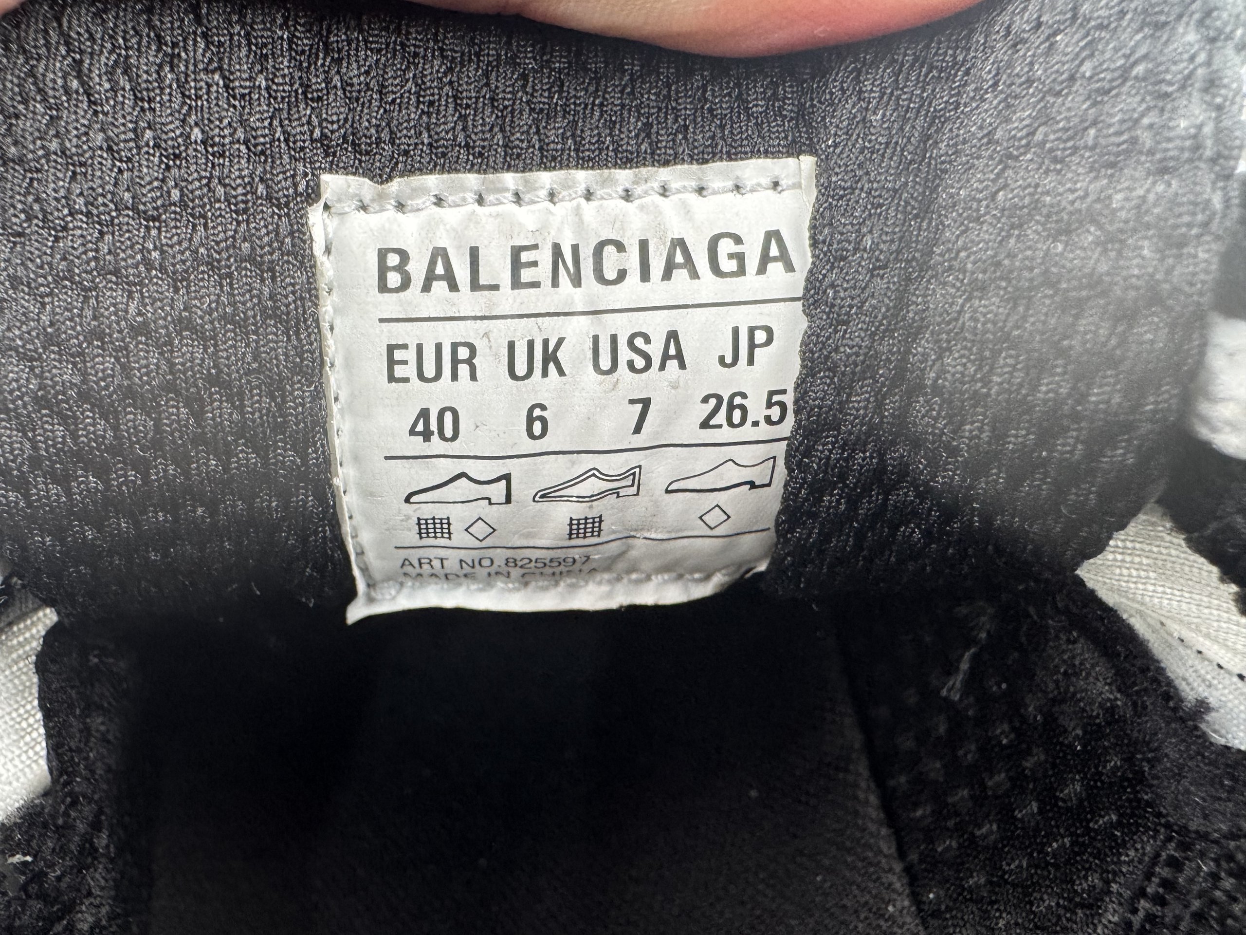 One of the best on the market) Balenciaga 3XL 2026 hot color extreme strap black Sneaker XXXL Balenciaga lace-up dad shoes original last production Mesh and microfiber are all purchased from original materials - Image 19