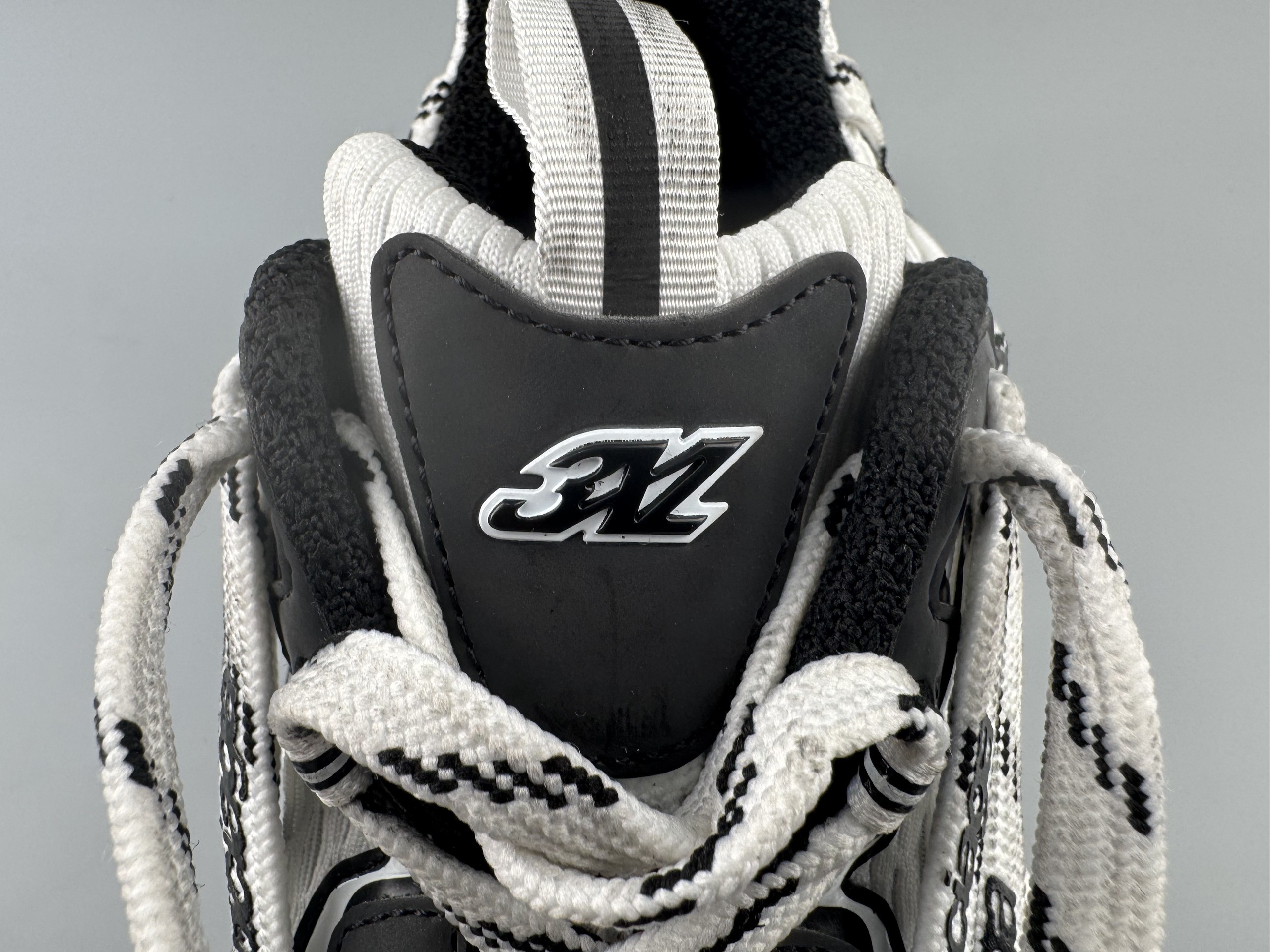 One of the best on the market) Balenciaga 3XL 2026 hot color extreme strap black Sneaker XXXL Balenciaga lace-up dad shoes original last production Mesh and microfiber are all purchased from original materials - Image 18