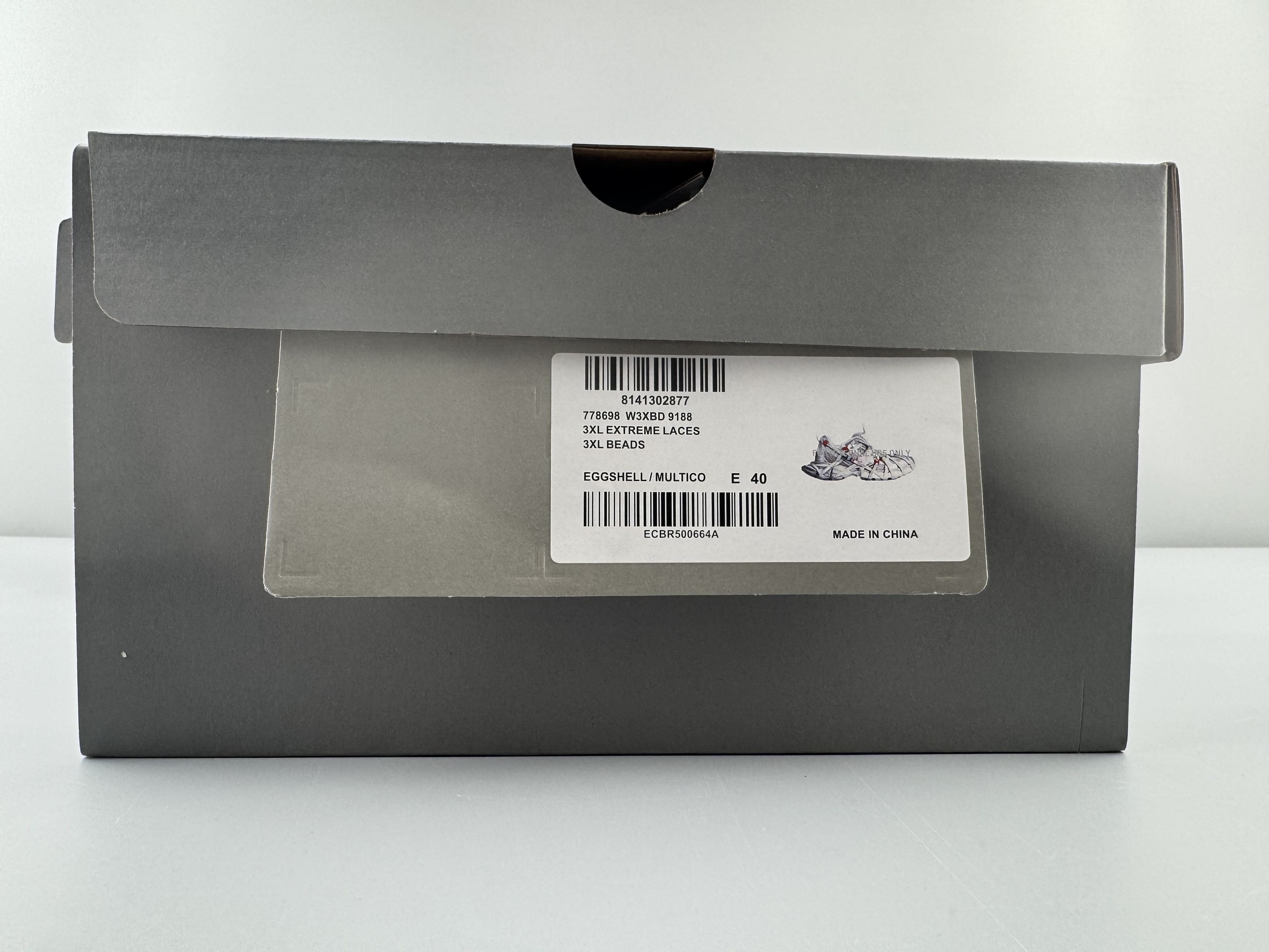 One of the best on the market) Balenciaga 3XL 2026 hot color marble strap Sneaker XXXL Balenciaga lace-up dad shoes original last production Mesh and microfiber are all purchased from original materials - Image 9