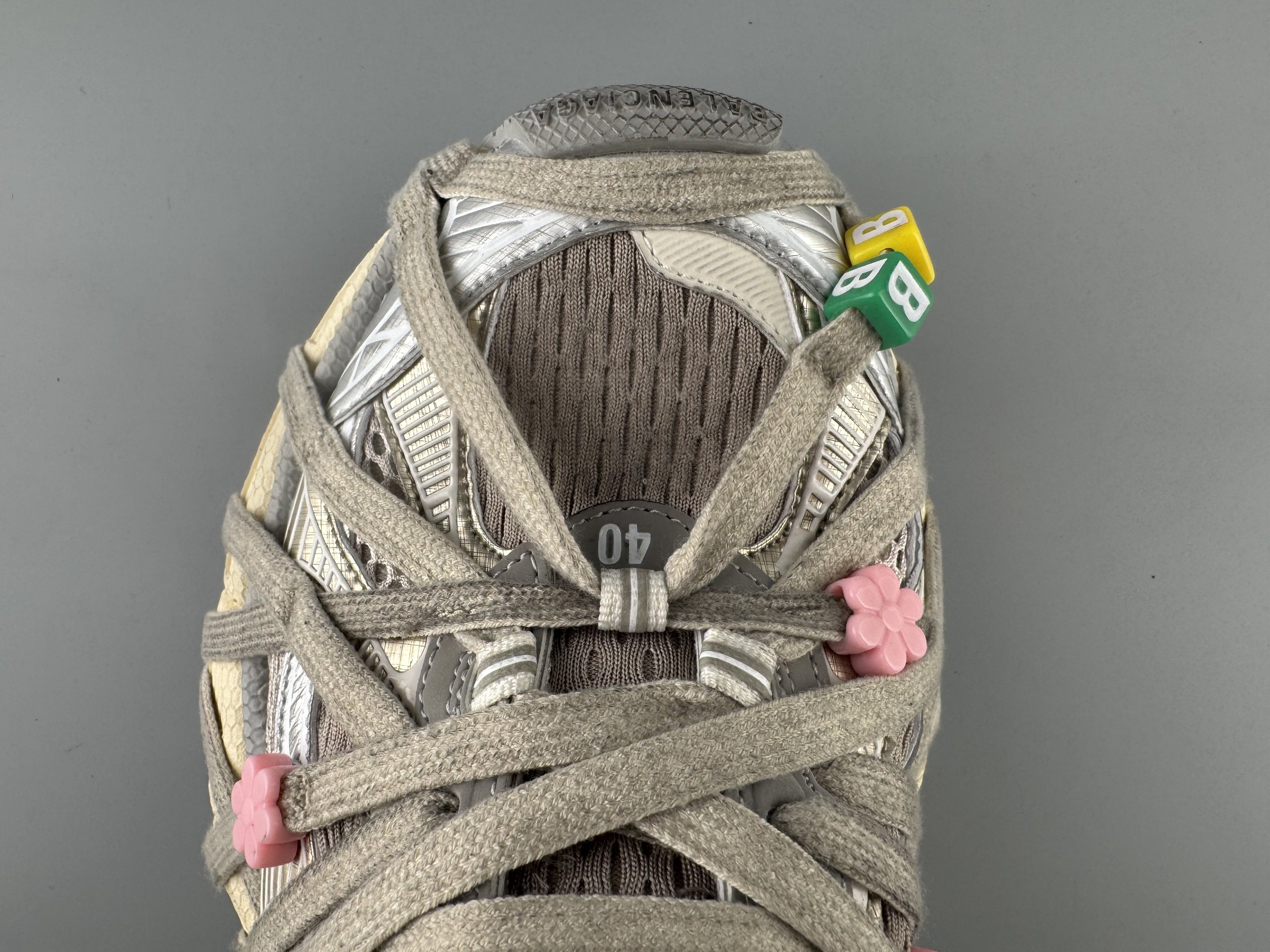 One of the best on the market) Balenciaga 3XL 2026 hot color marble strap Sneaker XXXL Balenciaga lace-up dad shoes original last production Mesh and microfiber are all purchased from original materials - Image 11