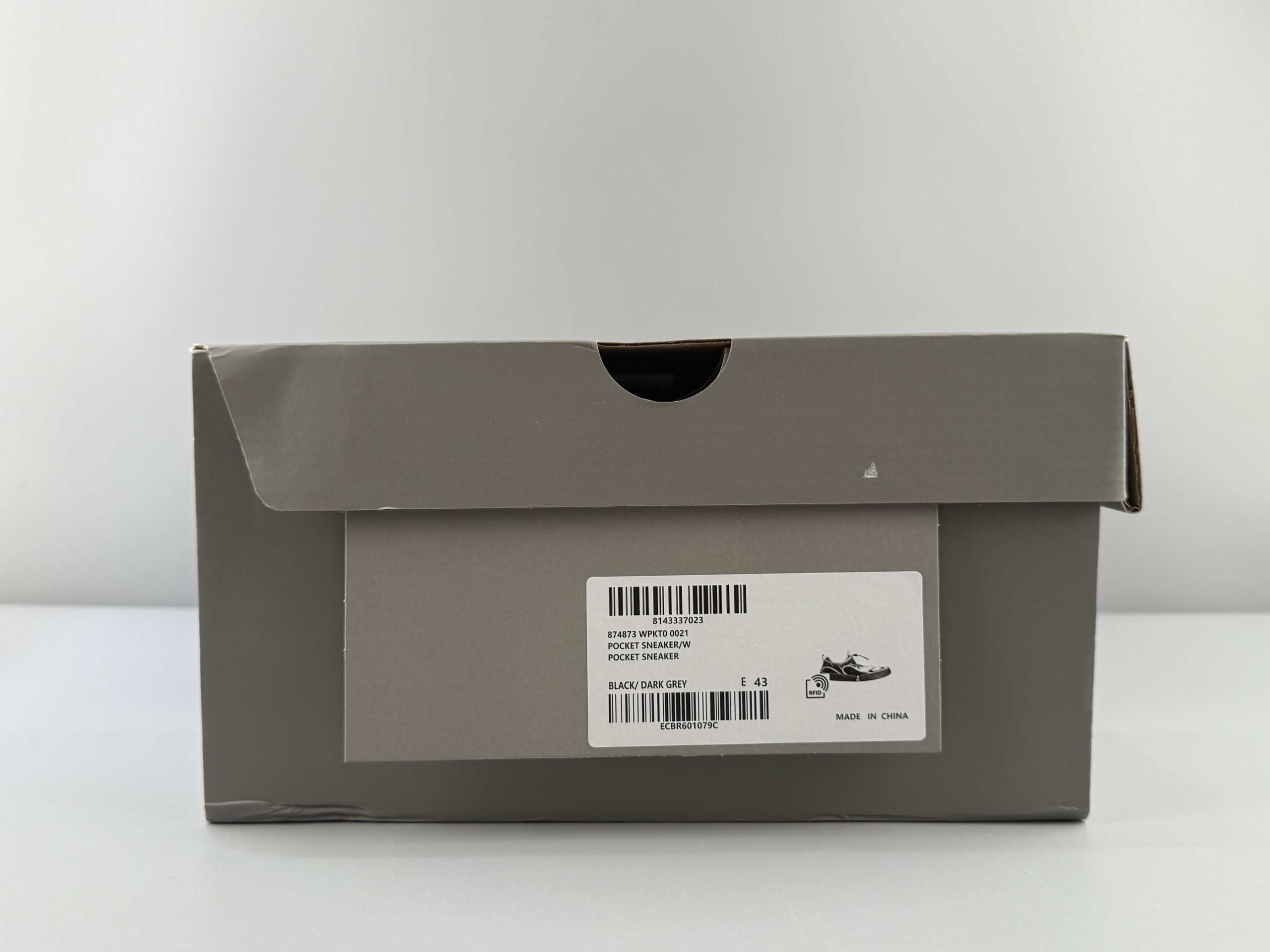 Balenciaga Pocket round toe drawstring low-cut sneakers zipper shoes outdoor shoes Size: 35 36 37 38 39 40 41 42 43 44 45 - Image 9