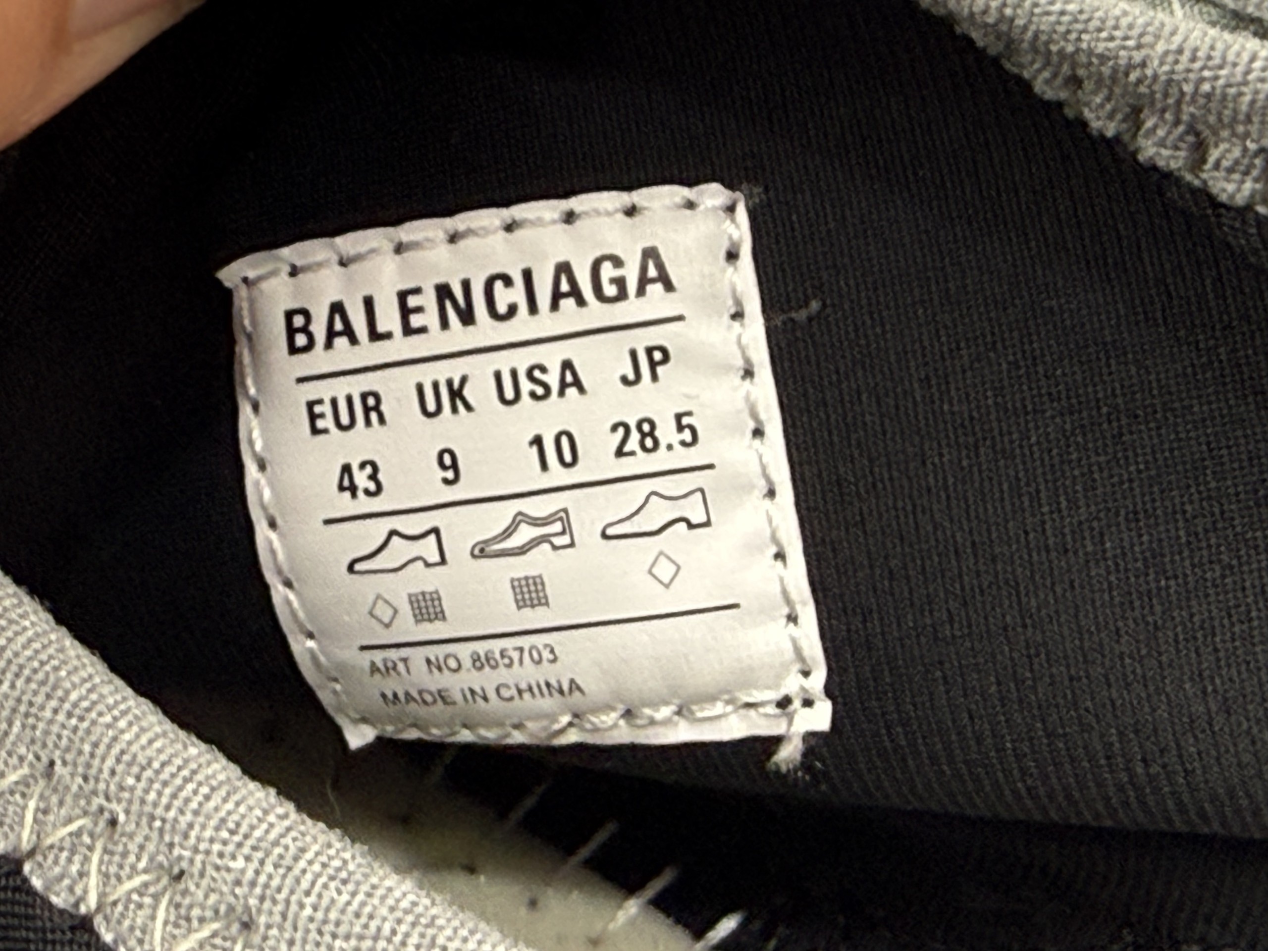 Balenciaga Pocket round toe drawstring low-cut sneakers zipper shoes outdoor shoes Size: 35 36 37 38 39 40 41 42 43 44 45 - Image 16