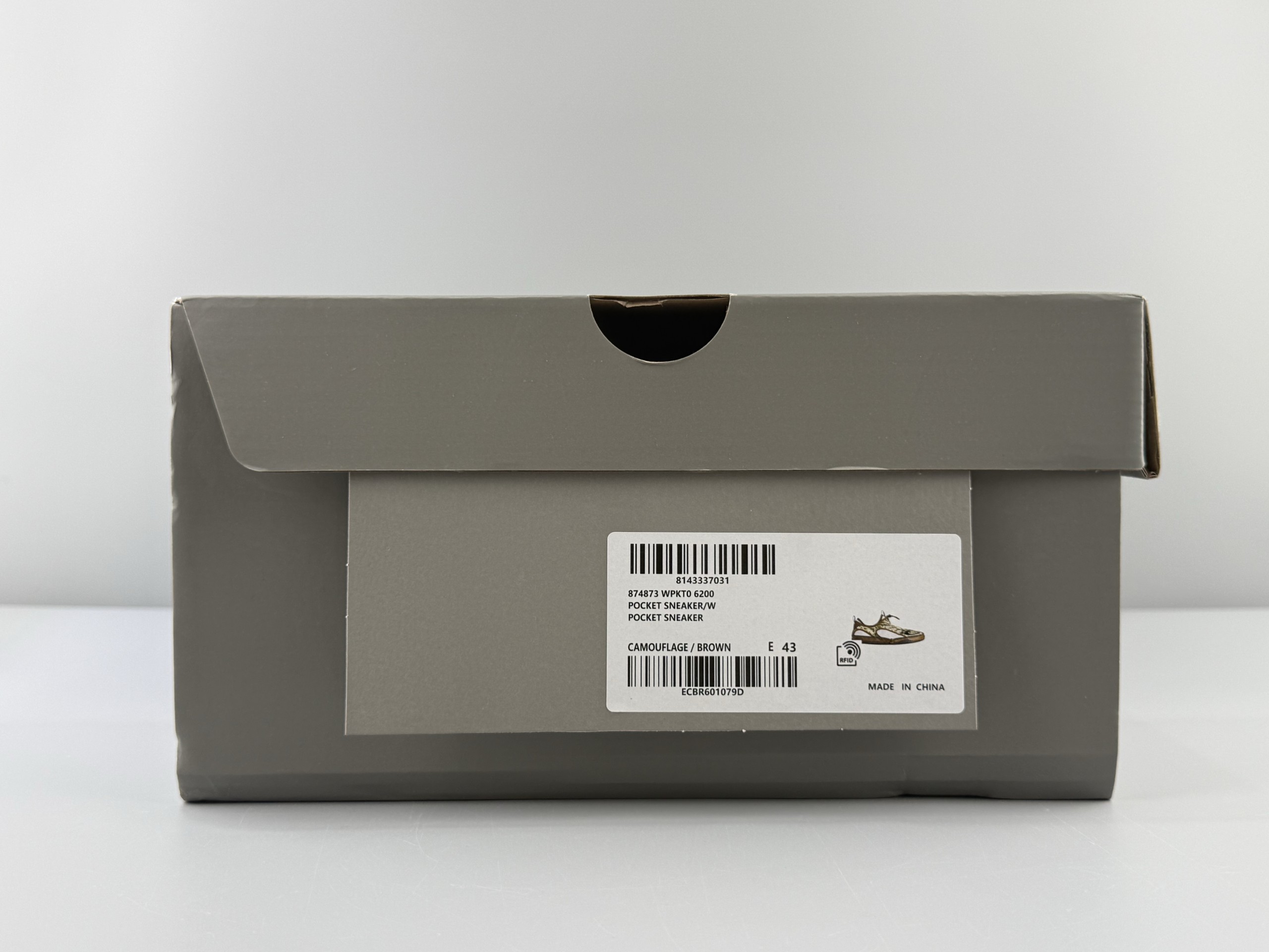 Balenciaga Pocket round toe drawstring low-cut sneakers zipper shoes outdoor shoes Size: 35 36 37 38 39 40 41 42 43 44 45 - Image 9