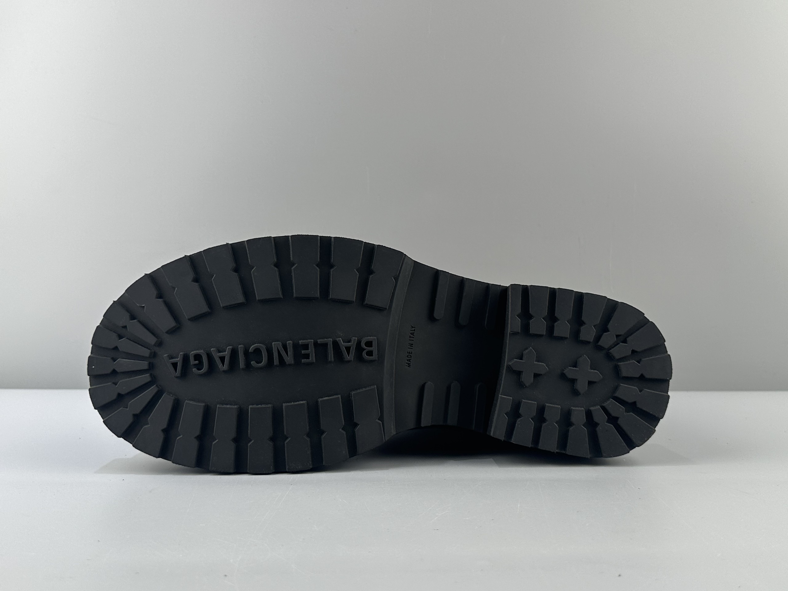 Balenciaga Venom cow suede round toe buckle high boots venom boots Size: 39 40 41 42 43 44 45 - Image 5