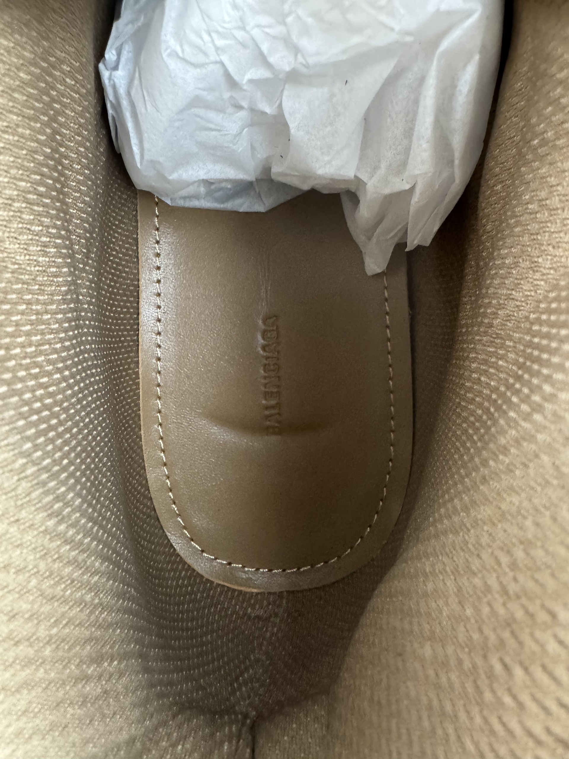 Balenciaga Balenciaga Combat Strike Round Toe Lace-Up Short Martin Boots Men's Size: 39/46 Large Size Customization Non-returnable - Image 18