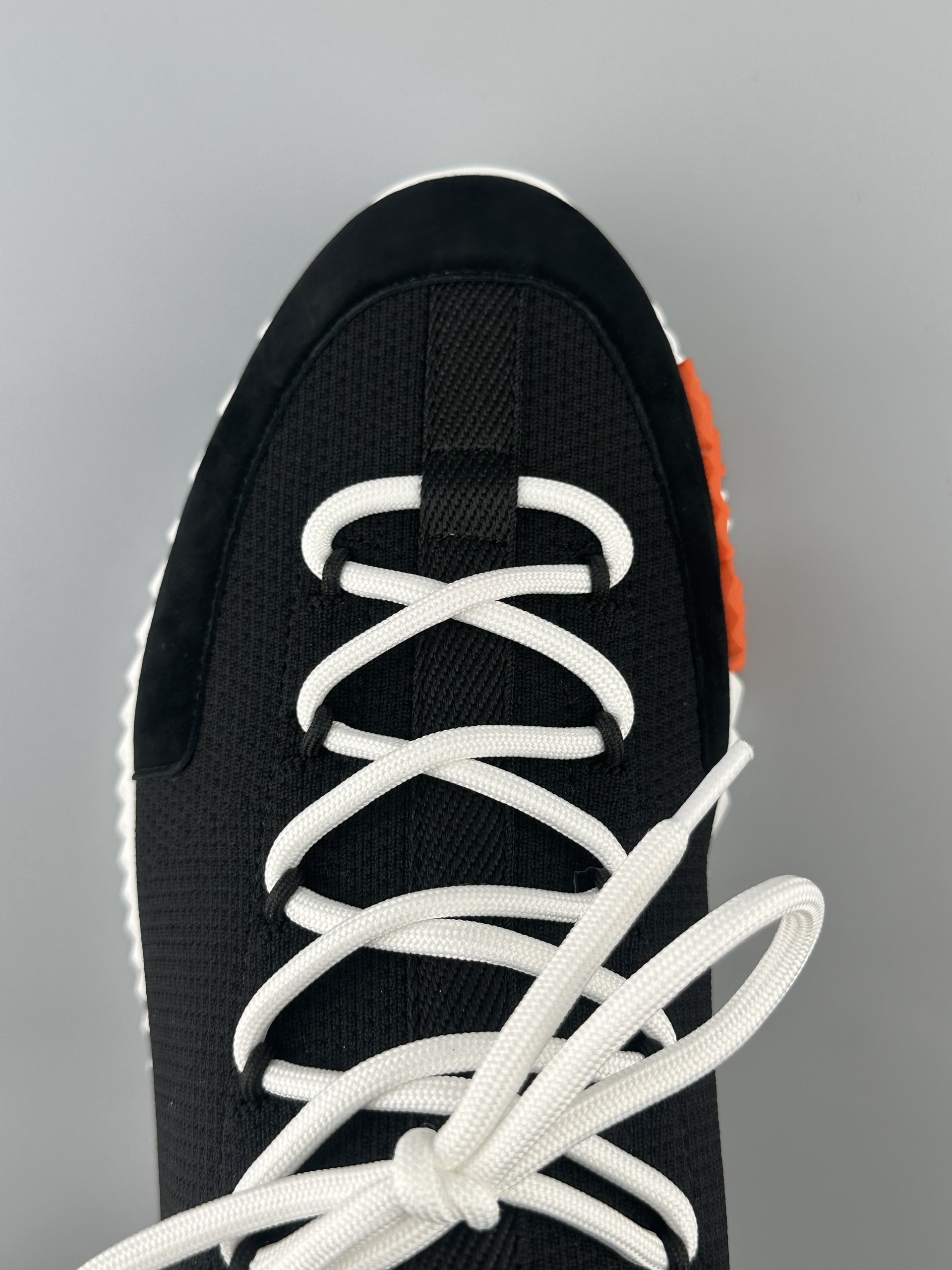 Produced by Foshan’s top manufacturers ❗hot model for foreign trade❗) HERMES Lift suede goatskin, lace-free thick sole, 4cm low-top lifestyle casual shoes, complex craftsmanship, men's style, imported leather production! The best outsole on the market! The tooth marks and water chestnuts are clear and three-dimensional! Produced with top imported raw materials! Size:38 39 40 41 42 43 44 45 46 (Excellent order price❗) - Image 10