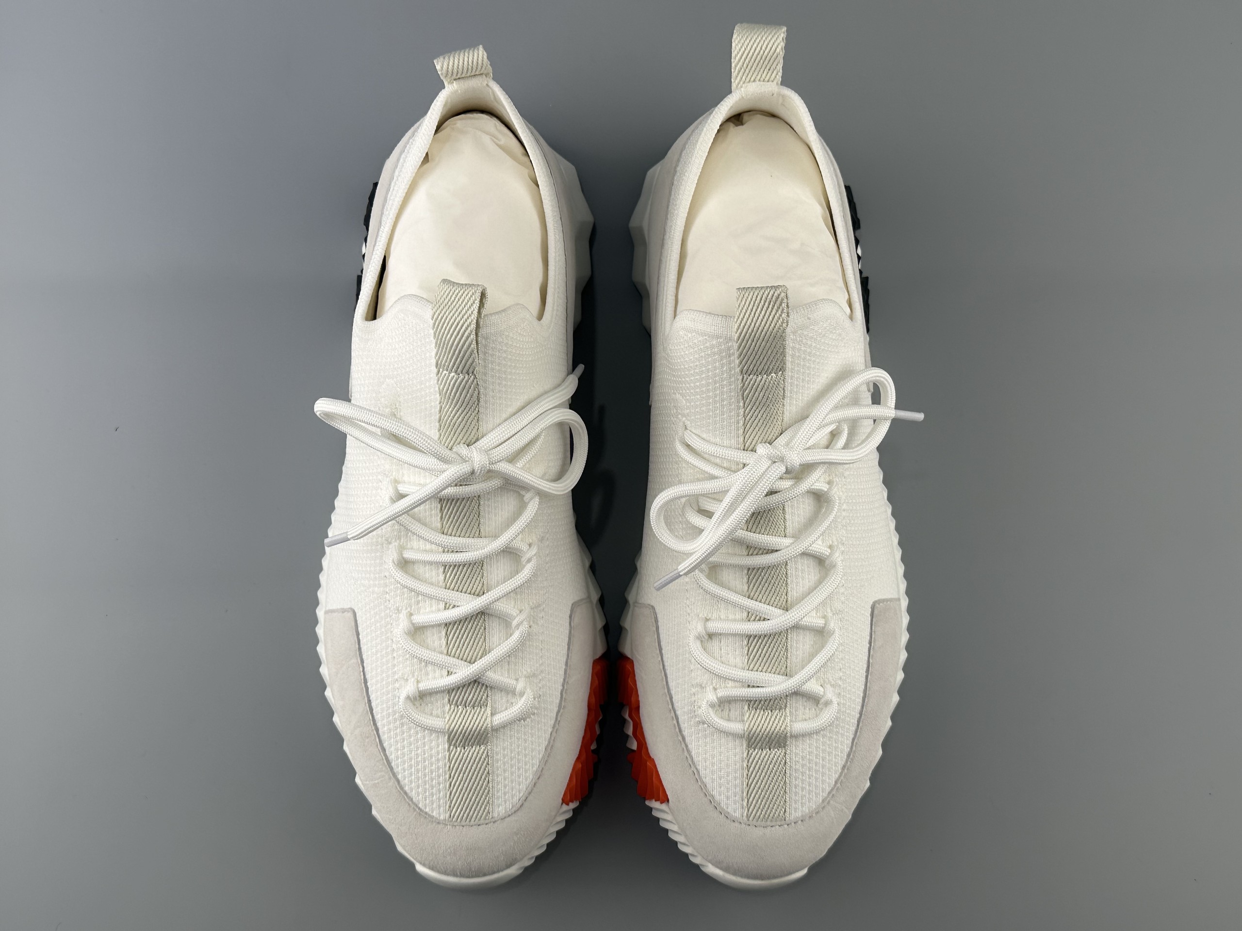 Produced by Foshan’s top manufacturers ❗hot model for foreign trade❗) HERMES Lift suede goatskin, lace-free thick sole, 4cm low-top lifestyle casual shoes, complex craftsmanship, men's style, imported leather production! The best outsole on the market! The tooth marks and water chestnuts are clear and three-dimensional! Produced with top imported raw materials! Size:38 39 40 41 42 43 44 45 46 (Excellent order price❗) - Image 8