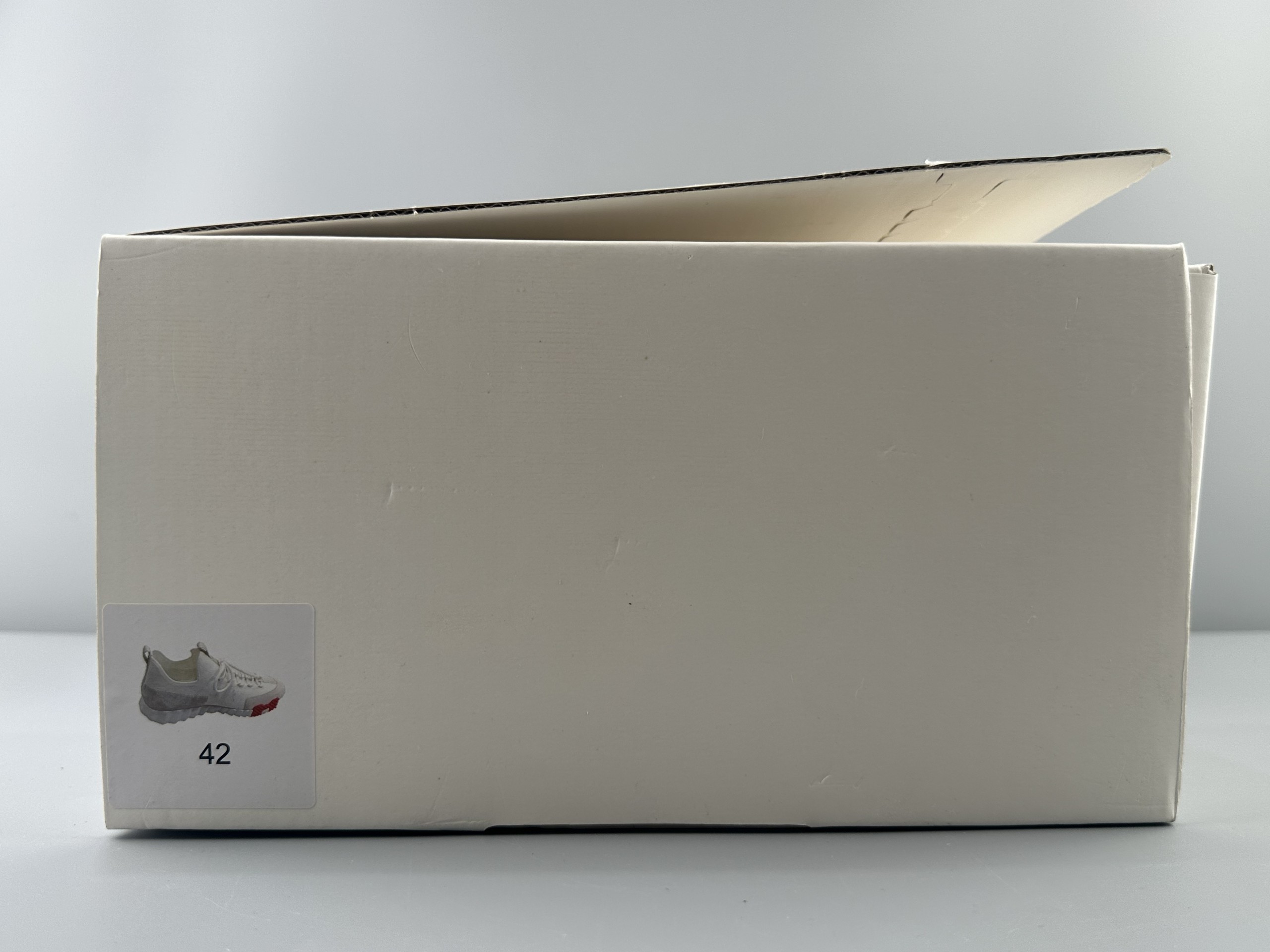 Produced by Foshan’s top manufacturers ❗hot model for foreign trade❗) HERMES Lift suede goatskin, lace-free thick sole, 4cm low-top lifestyle casual shoes, complex craftsmanship, men's style, imported leather production! The best outsole on the market! The tooth marks and water chestnuts are clear and three-dimensional! Produced with top imported raw materials! Size:38 39 40 41 42 43 44 45 46 (Excellent order price❗) - Image 9