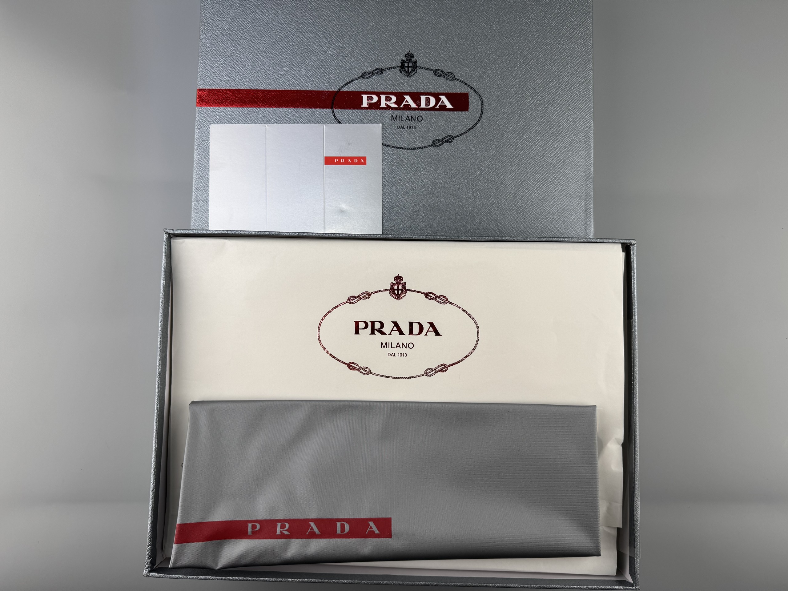 PRADA Court Thick Sole Lace Triangle Logo Low Top Sneakers 4.5cm Men's Size: 38 39 48 41 42 43 44 45 46 (45 46 cannot be returned or exchanged) - Image 9