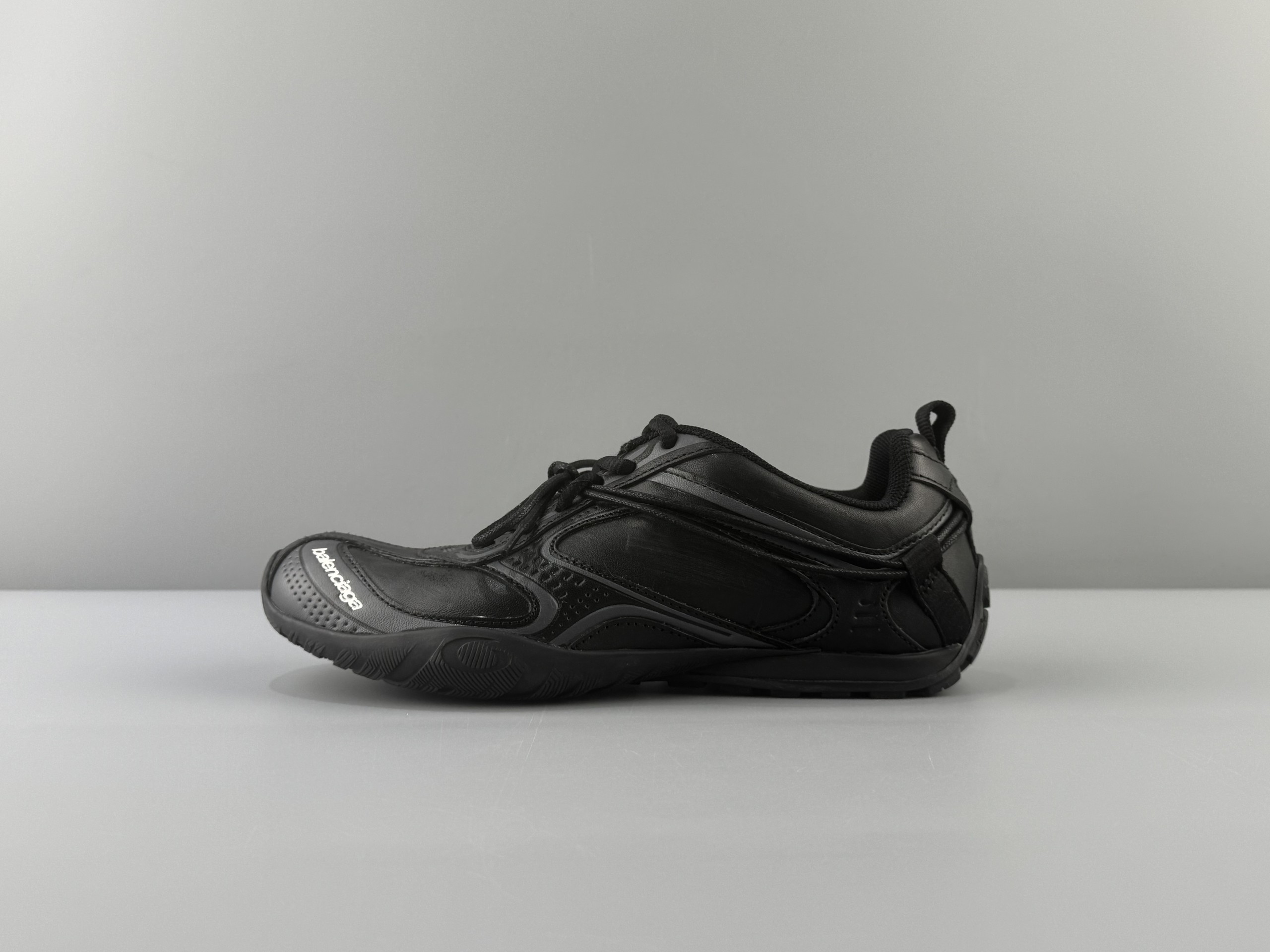The only correct version in the market in Guangzhou🔝Top version❗The quality is higher than the XA VG series of versions❗ Balenciaga Radar round toe lace-up distressed effect low-top lifestyle casual shoes Size: 35 36 37 38 39 40 41 42 43 44