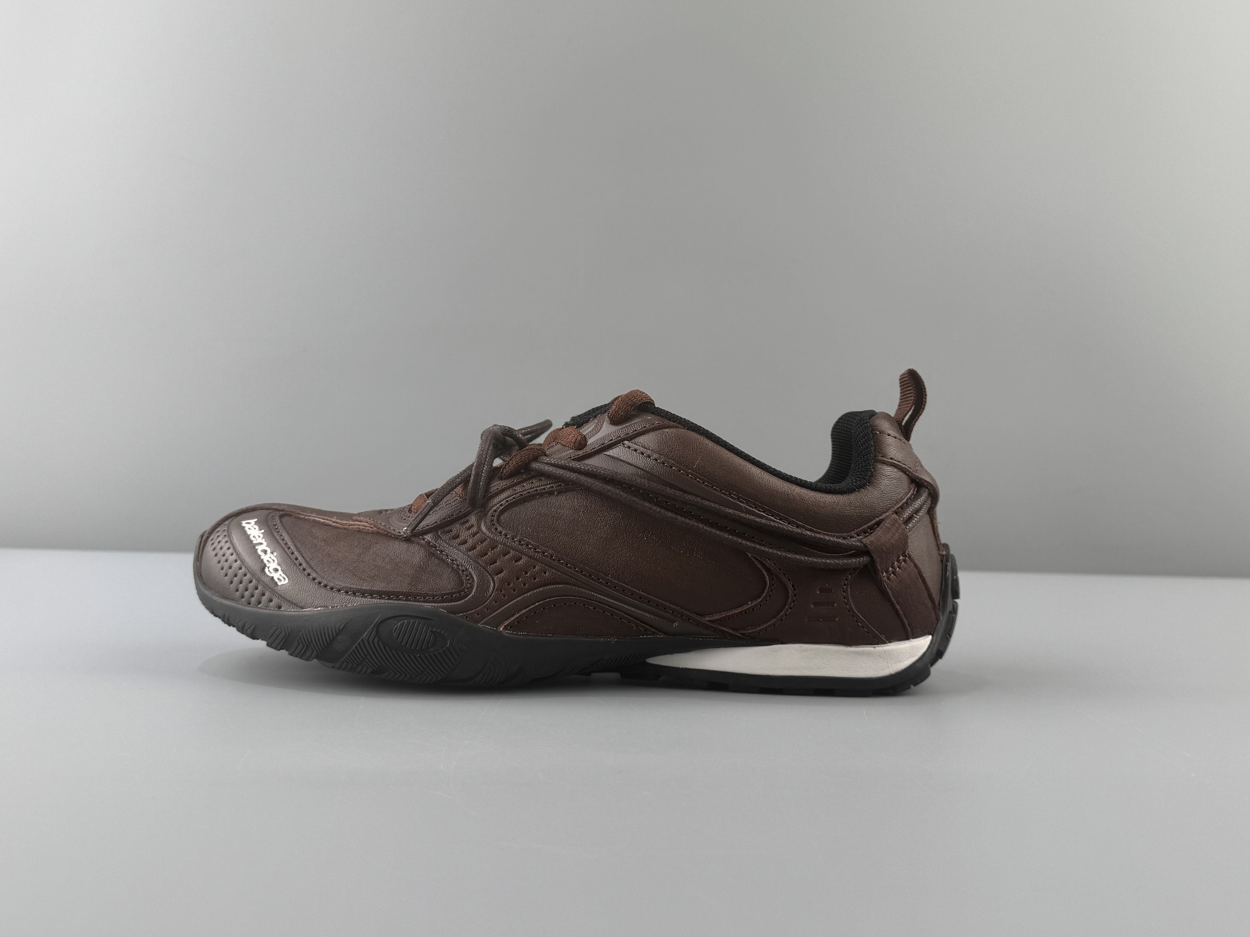 The only correct version in the market in Guangzhou🔝Top version❗The quality is higher than XA VG series version❗ Balenciaga Balenciaga Radar round toe lace old effect low top lifestyle casual shoes Size: 35 36 37 38 39 40 41 42 43 44 45