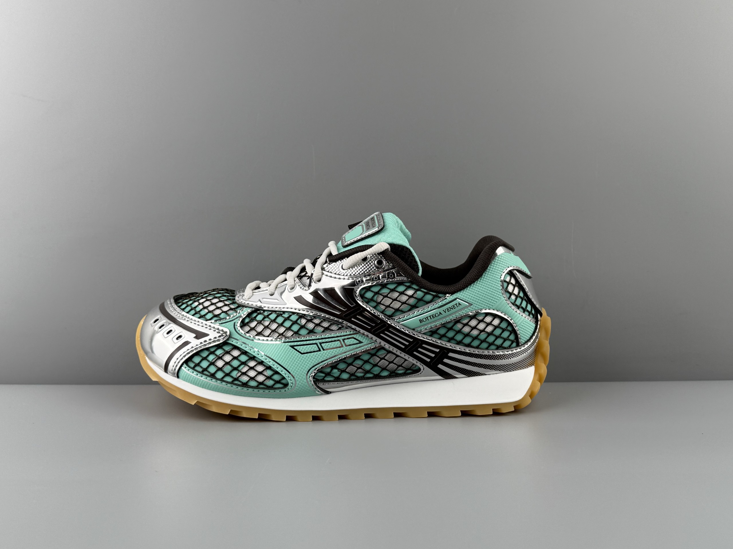 Top quality purchasing agent! The original version was developed one-to-one, the best version currently on the market! Bottega Veneta Orbit fabric round toe lace-up wear-resistant low-cut lifestyle shoes same style for men and women Size 35 36 37 38 39 40 41 42 43 44 45 46 47