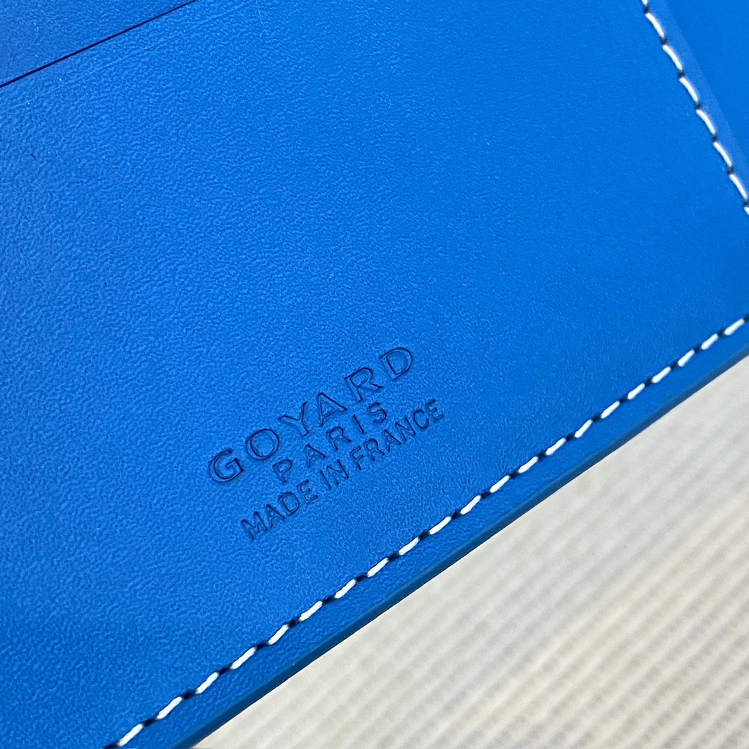 Goyard bifold card holder wallet 5 card slots with coin pocket GOYARD is the only card holder with a coin pocket - Image 8