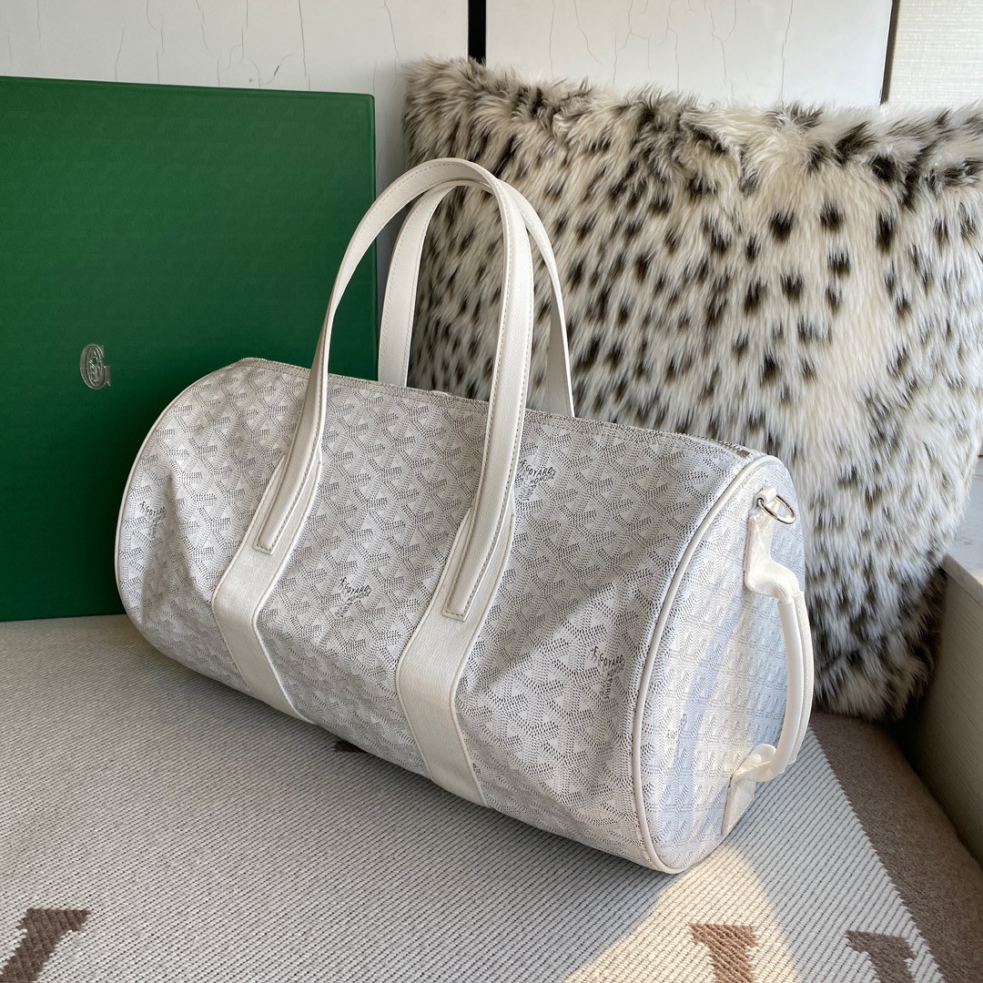 ππThe latest Goyard barrel 40, sports travel bag, can be matched with MM size shoulder strap, three wearing methods π Size 40CMX23CMX23CM Style No - Image 2