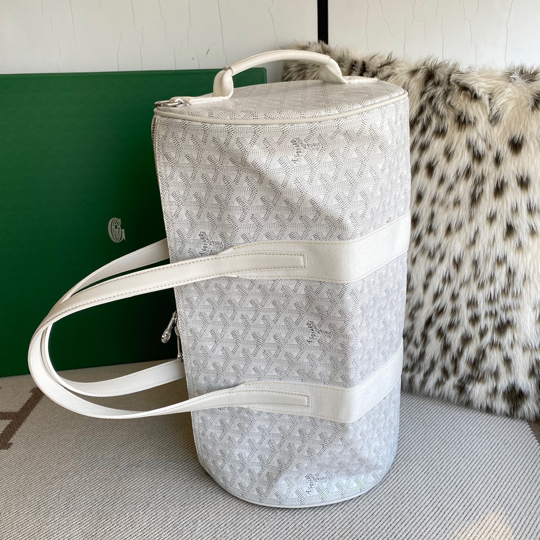 ππThe latest Goyard barrel 40, sports travel bag, can be matched with MM size shoulder strap, three wearing methods π Size 40CMX23CMX23CM Style No - Image 3