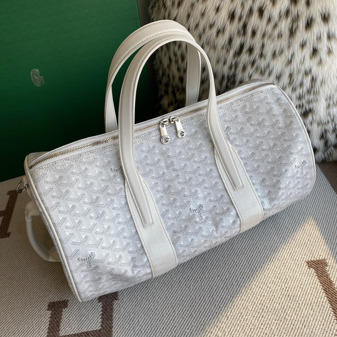 ππThe latest Goyard barrel 40, sports travel bag, can be matched with MM size shoulder strap, three wearing methods π Size 40CMX23CMX23CM Style No - Image 4