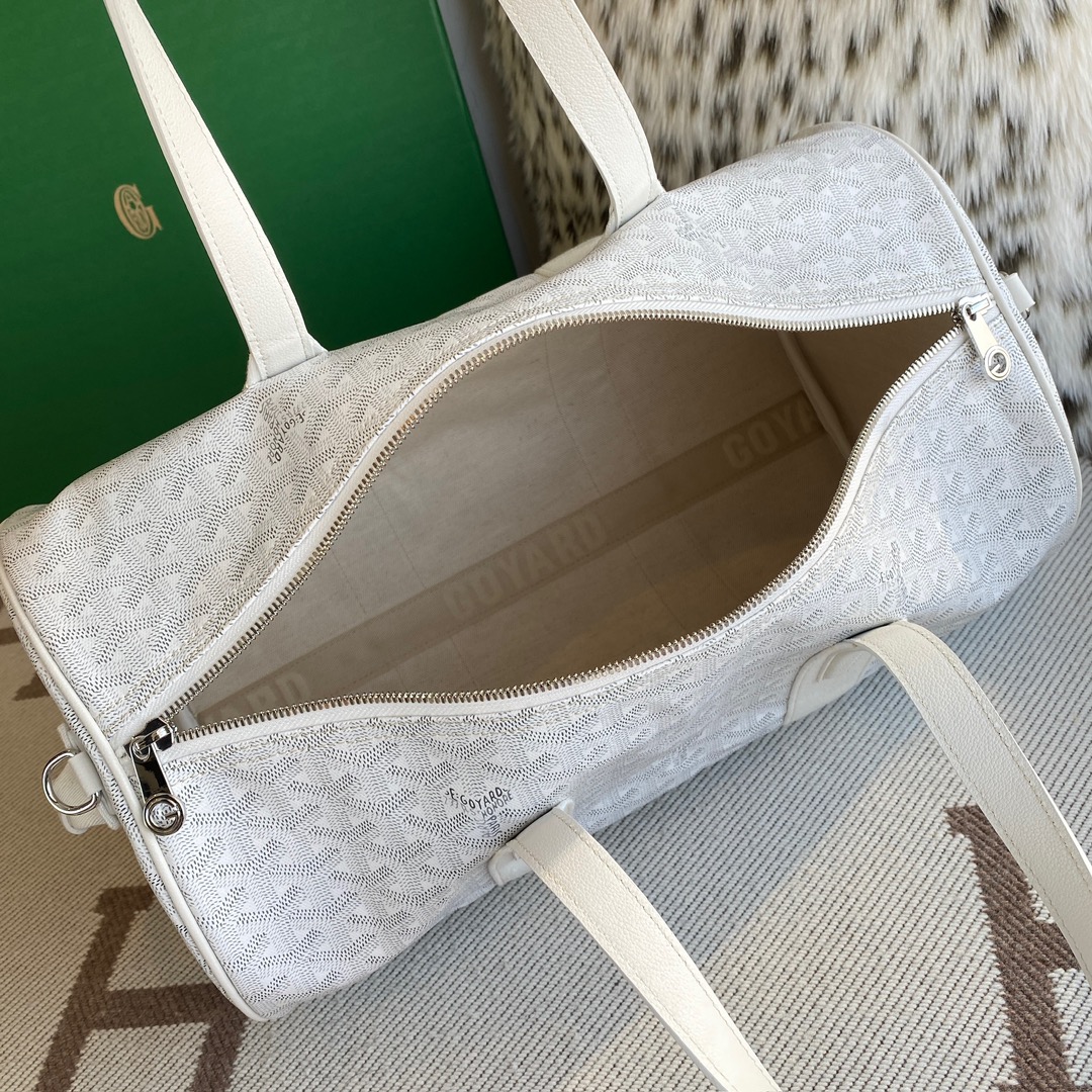 ππThe latest Goyard barrel 40, sports travel bag, can be matched with MM size shoulder strap, three wearing methods π Size 40CMX23CMX23CM Style No - Image 5