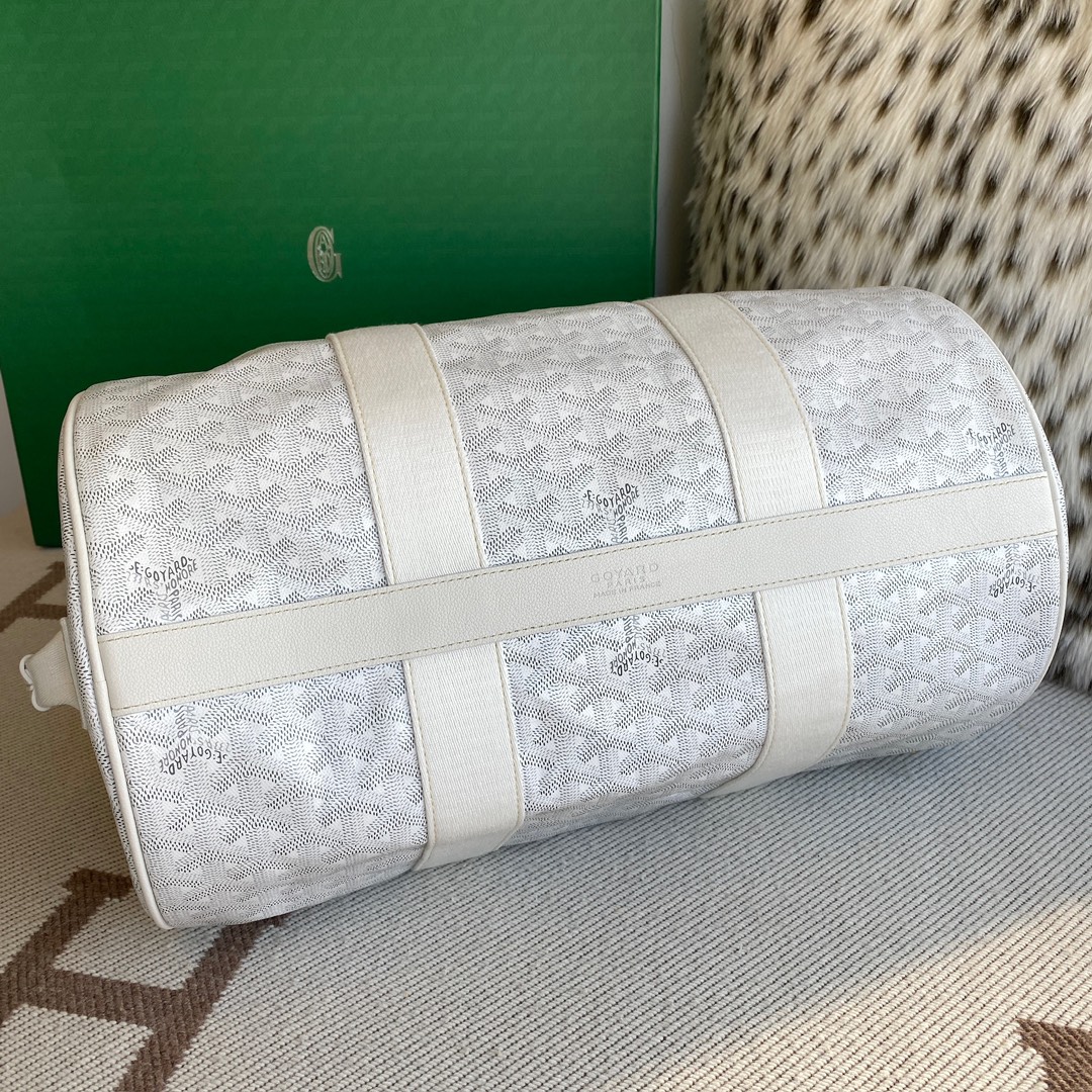 ππThe latest Goyard barrel 40, sports travel bag, can be matched with MM size shoulder strap, three wearing methods π Size 40CMX23CMX23CM Style No - Image 6