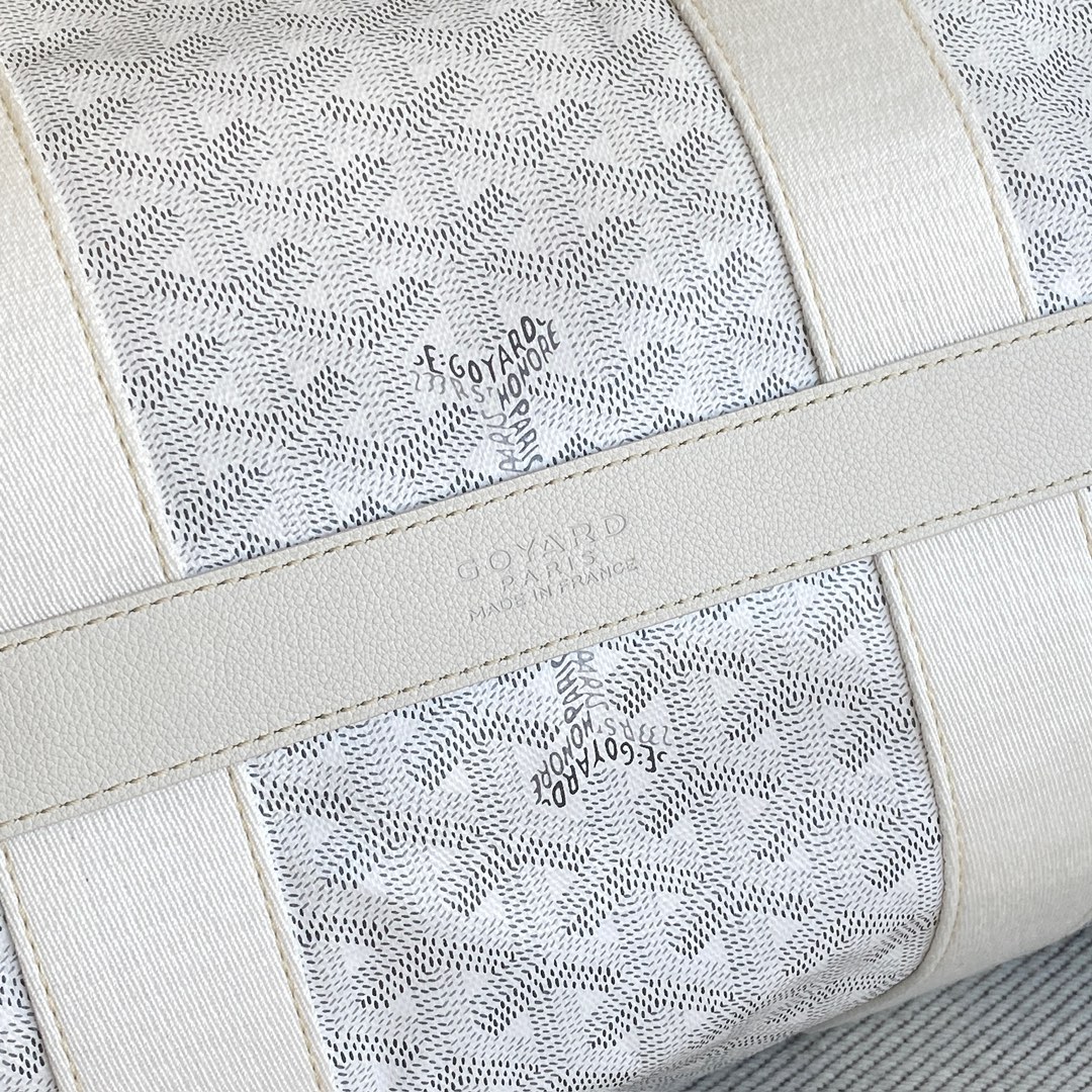 ππThe latest Goyard barrel 40, sports travel bag, can be matched with MM size shoulder strap, three wearing methods π Size 40CMX23CMX23CM Style No - Image 7