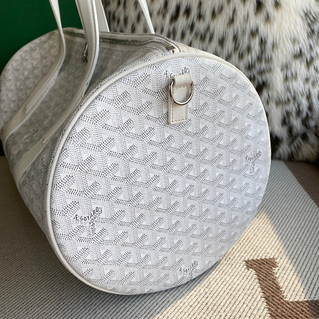 ππThe latest Goyard barrel 40, sports travel bag, can be matched with MM size shoulder strap, three wearing methods π Size 40CMX23CMX23CM Style No - Image 8