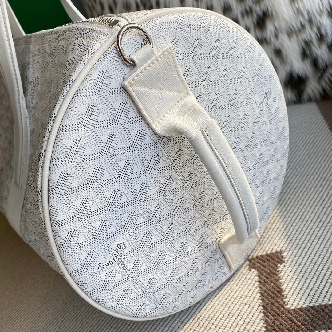 ππThe latest Goyard barrel 40, sports travel bag, can be matched with MM size shoulder strap, three wearing methods π Size 40CMX23CMX23CM Style No - Image 9