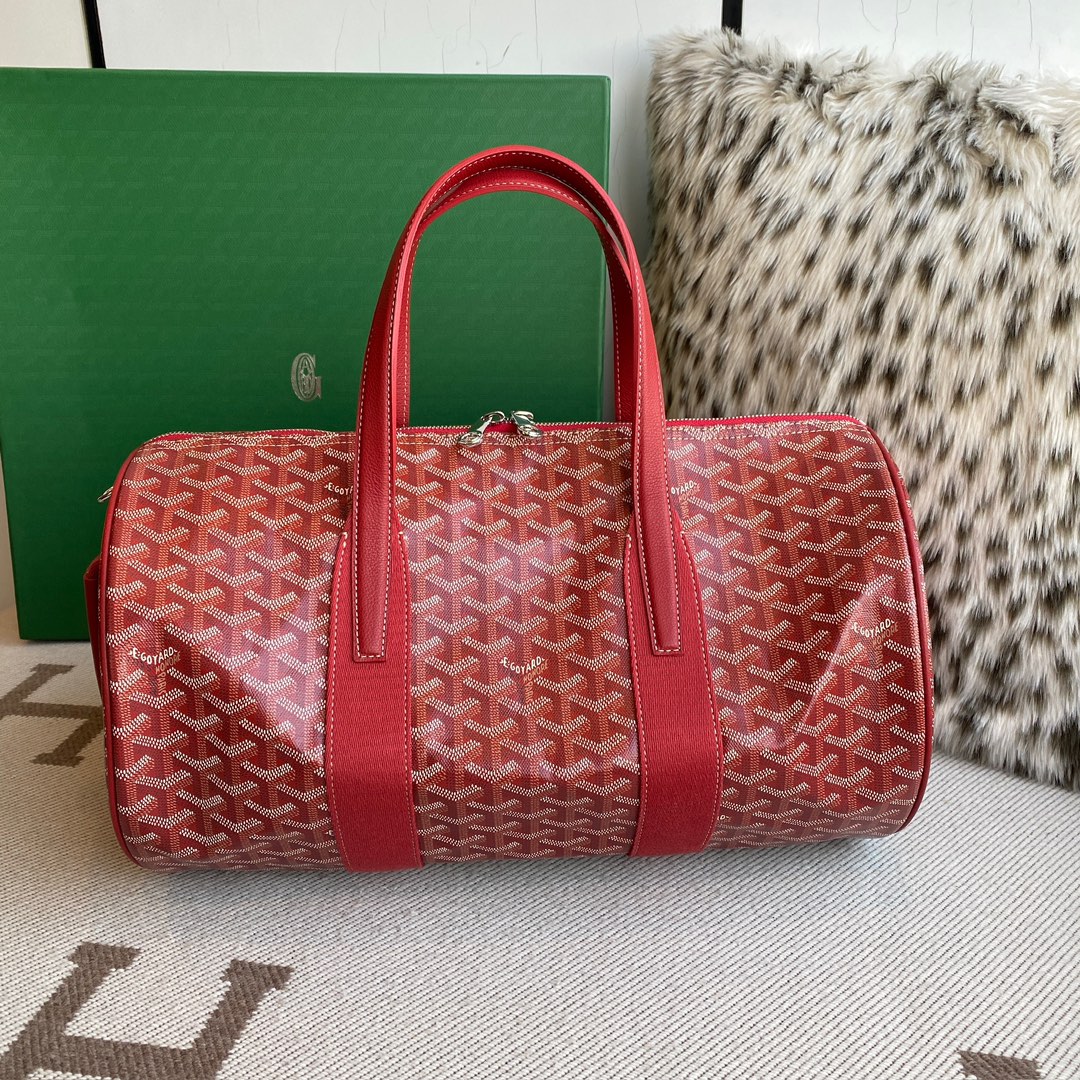 The latest Goyard barrel 40, sports travel bag, can be matched with MM size shoulder strap, three wearing methods π Size 40CMX23CMX23CM Style No