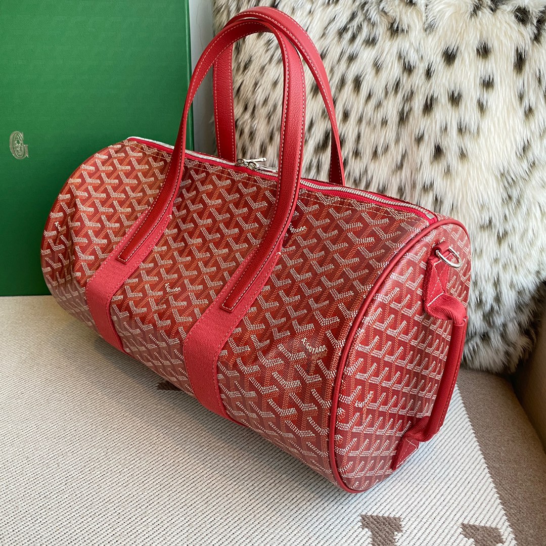 The latest Goyard barrel 40, sports travel bag, can be matched with MM size shoulder strap, three wearing methods π Size 40CMX23CMX23CM Style No - Image 2