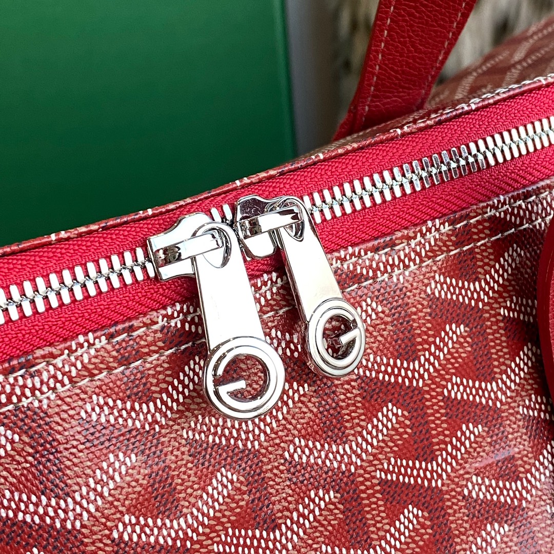 The latest Goyard barrel 40, sports travel bag, can be matched with MM size shoulder strap, three wearing methods π Size 40CMX23CMX23CM Style No - Image 10