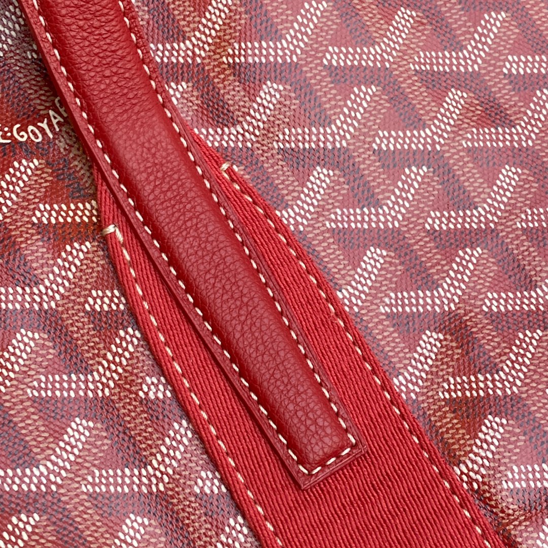 The latest Goyard barrel 40, sports travel bag, can be matched with MM size shoulder strap, three wearing methods π Size 40CMX23CMX23CM Style No - Image 11