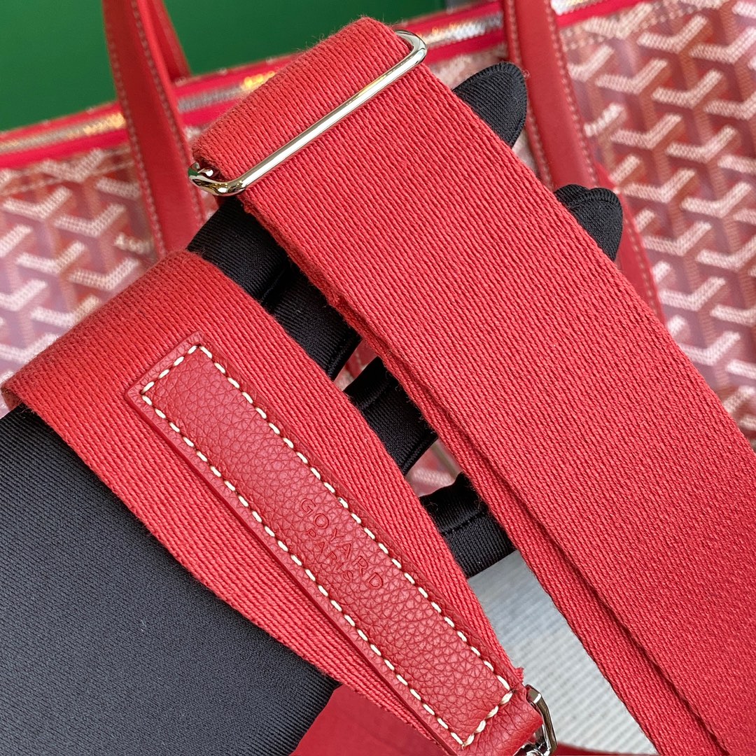 The latest Goyard barrel 40, sports travel bag, can be matched with MM size shoulder strap, three wearing methods π Size 40CMX23CMX23CM Style No - Image 12