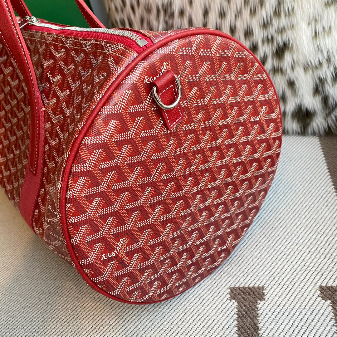 The latest Goyard barrel 40, sports travel bag, can be matched with MM size shoulder strap, three wearing methods π Size 40CMX23CMX23CM Style No - Image 9