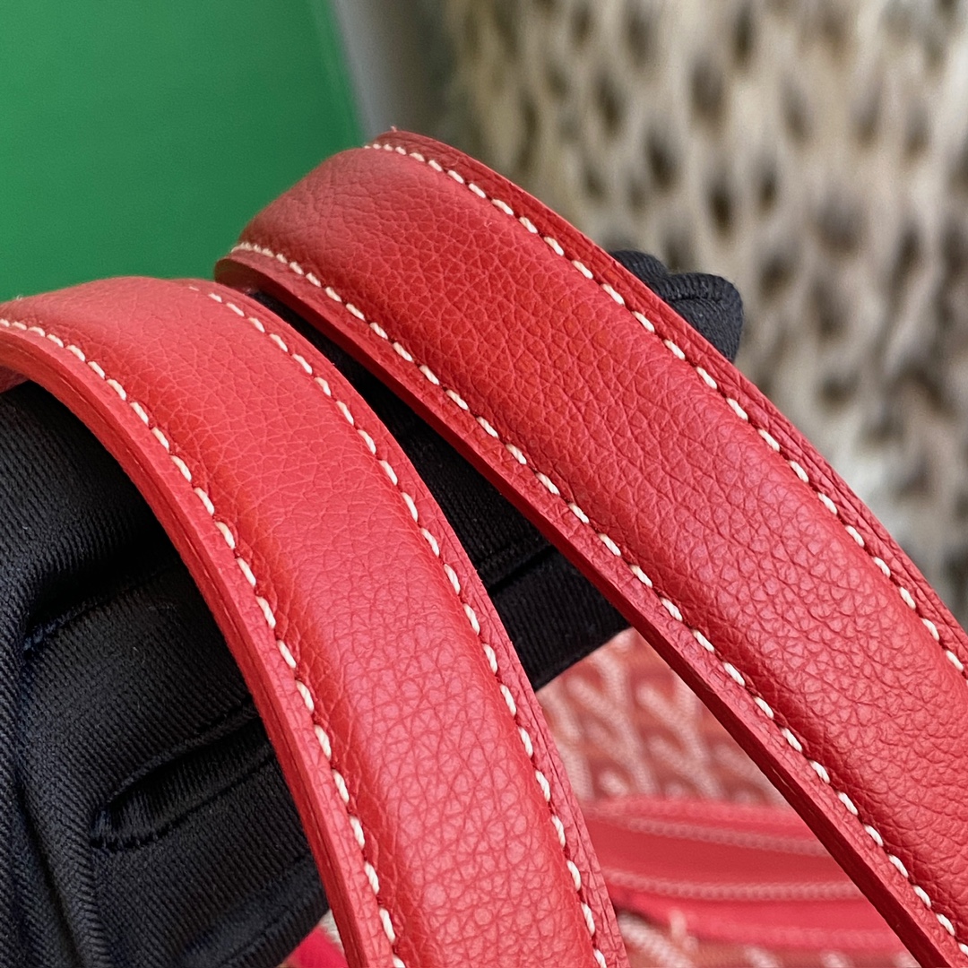 The latest Goyard barrel 40, sports travel bag, can be matched with MM size shoulder strap, three wearing methods π Size 40CMX23CMX23CM Style No - Image 14
