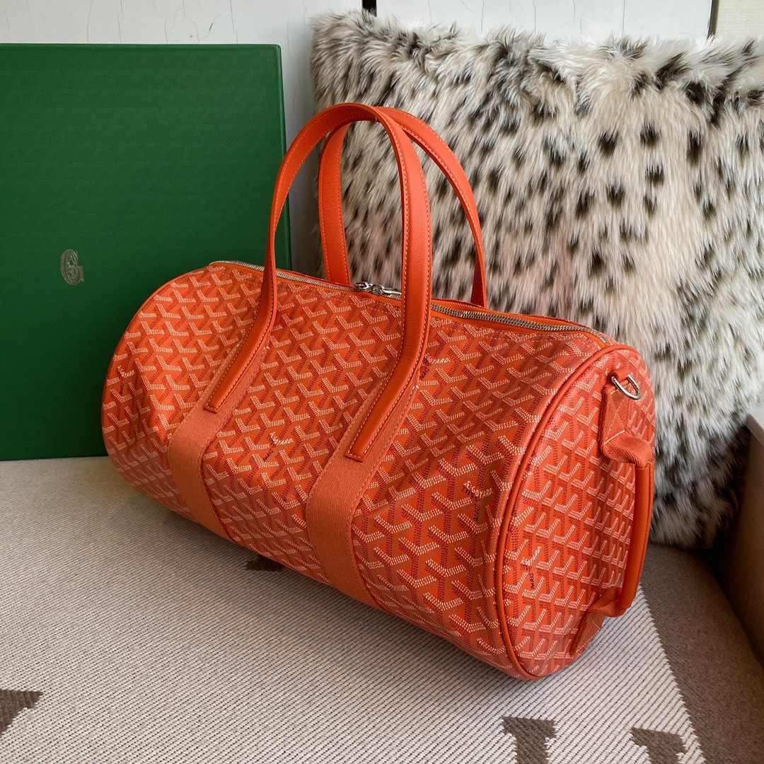 ππThe latest Goyard barrel 40, sports travel bag, can be matched with MM size shoulder strap, three wearing methods π Size 40CMX23CMX23CM Style No - Image 2