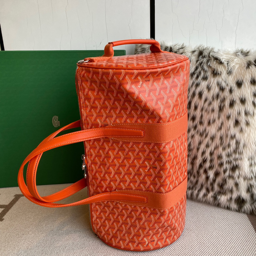 ππThe latest Goyard barrel 40, sports travel bag, can be matched with MM size shoulder strap, three wearing methods π Size 40CMX23CMX23CM Style No - Image 3