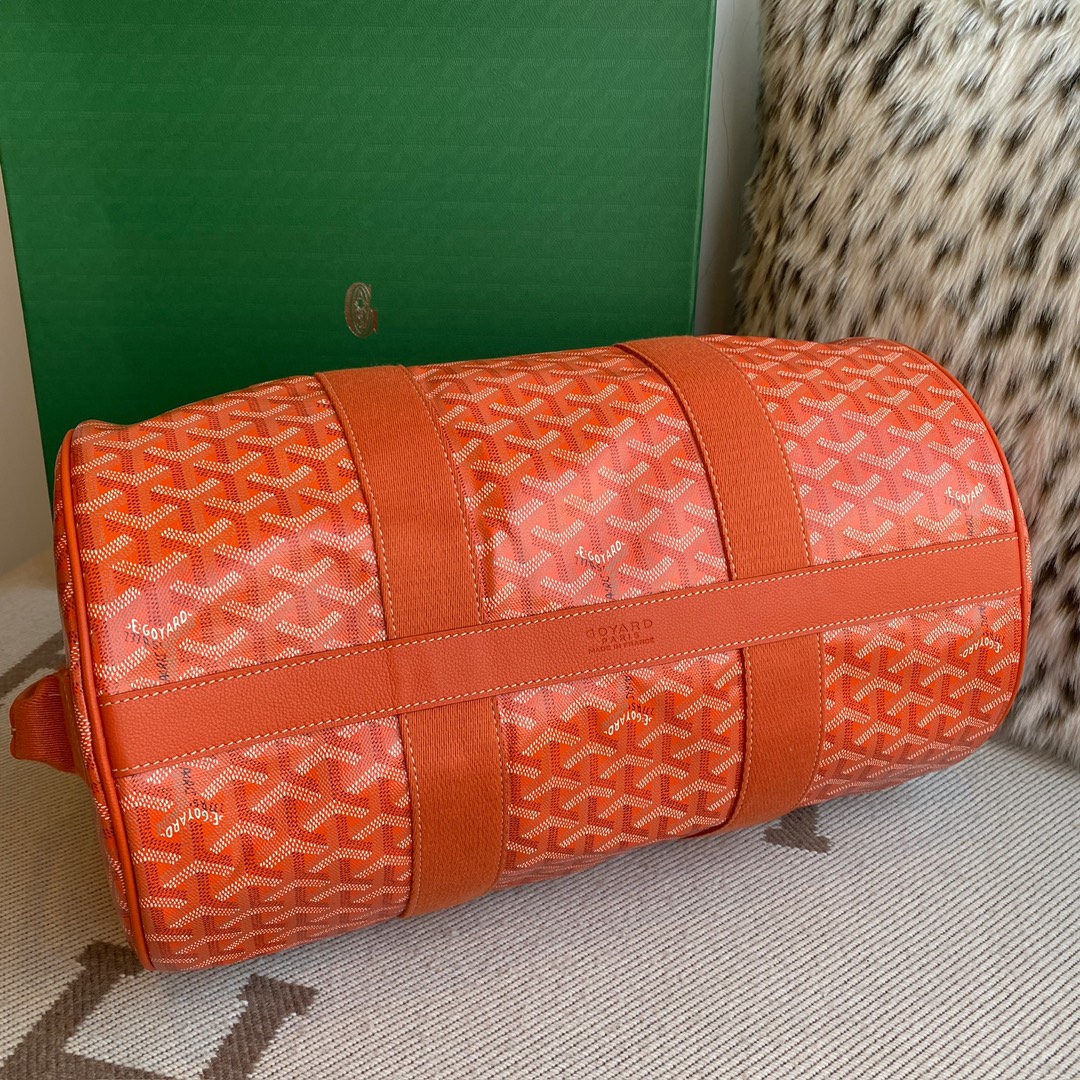 ππThe latest Goyard barrel 40, sports travel bag, can be matched with MM size shoulder strap, three wearing methods π Size 40CMX23CMX23CM Style No - Image 6