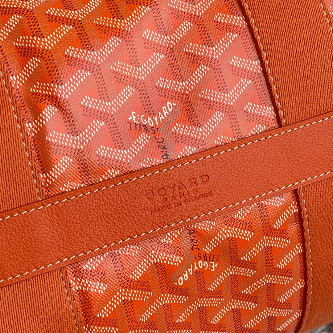 ππThe latest Goyard barrel 40, sports travel bag, can be matched with MM size shoulder strap, three wearing methods π Size 40CMX23CMX23CM Style No - Image 7