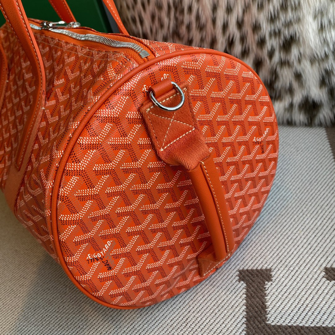 ππThe latest Goyard barrel 40, sports travel bag, can be matched with MM size shoulder strap, three wearing methods π Size 40CMX23CMX23CM Style No - Image 8
