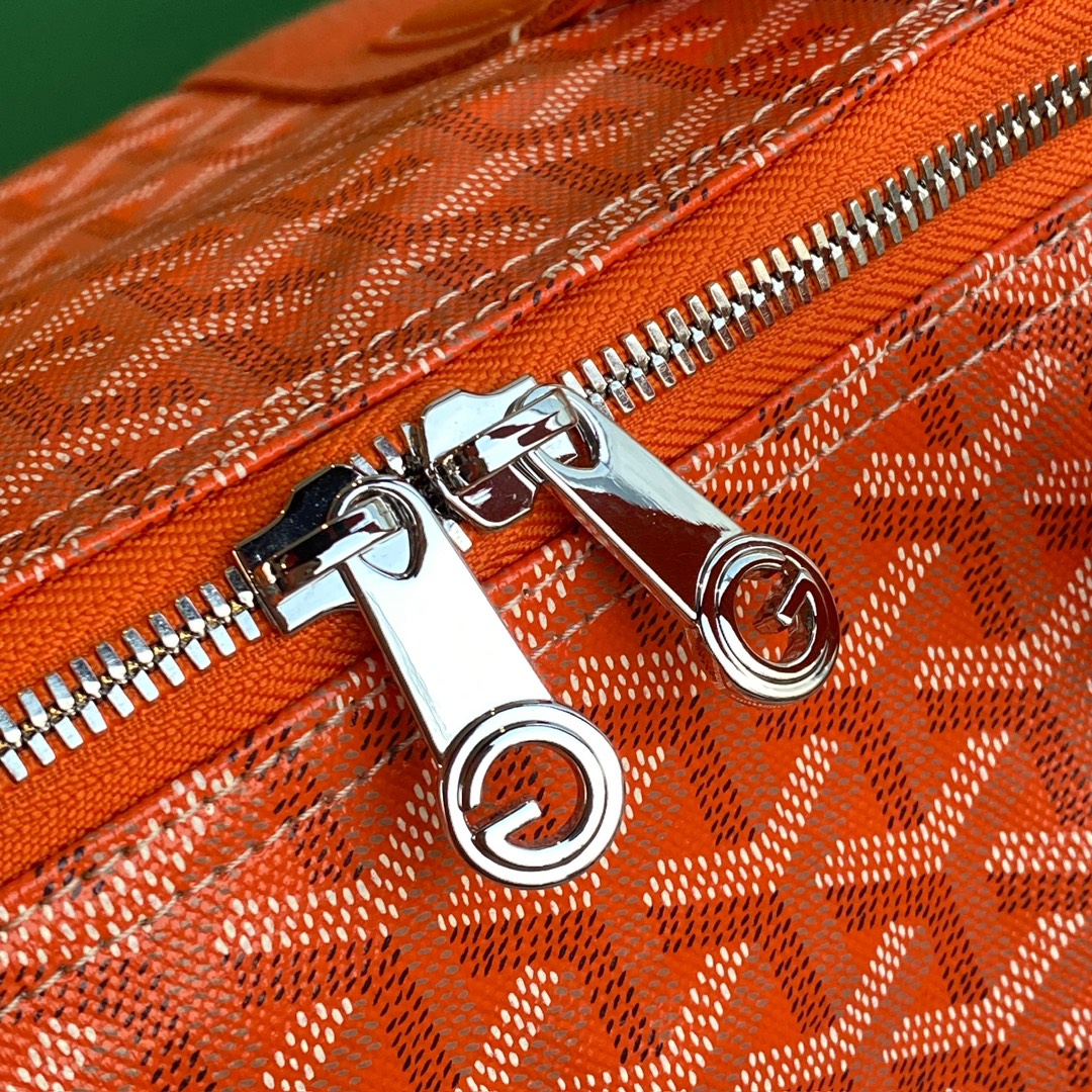 ππThe latest Goyard barrel 40, sports travel bag, can be matched with MM size shoulder strap, three wearing methods π Size 40CMX23CMX23CM Style No - Image 10